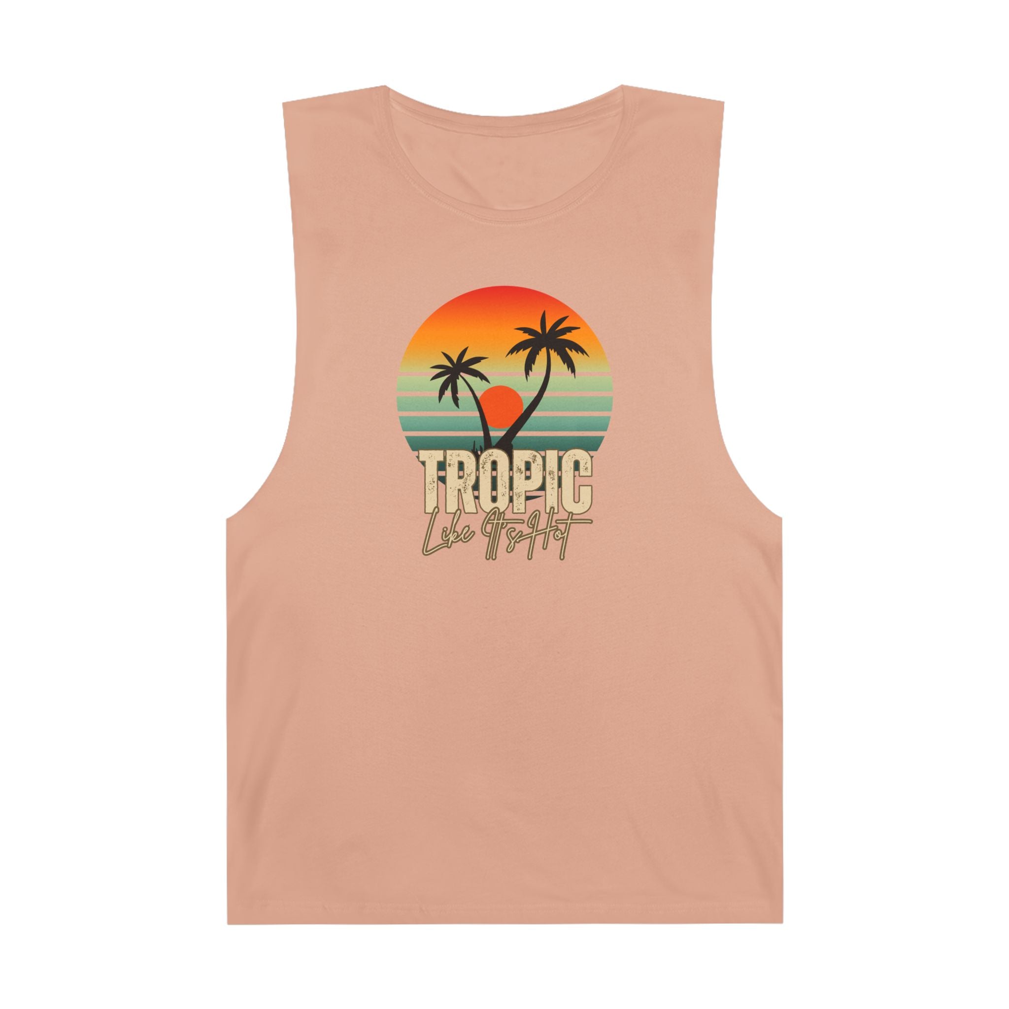 'Tropic Like It's Hot' Sunset Chill Tank