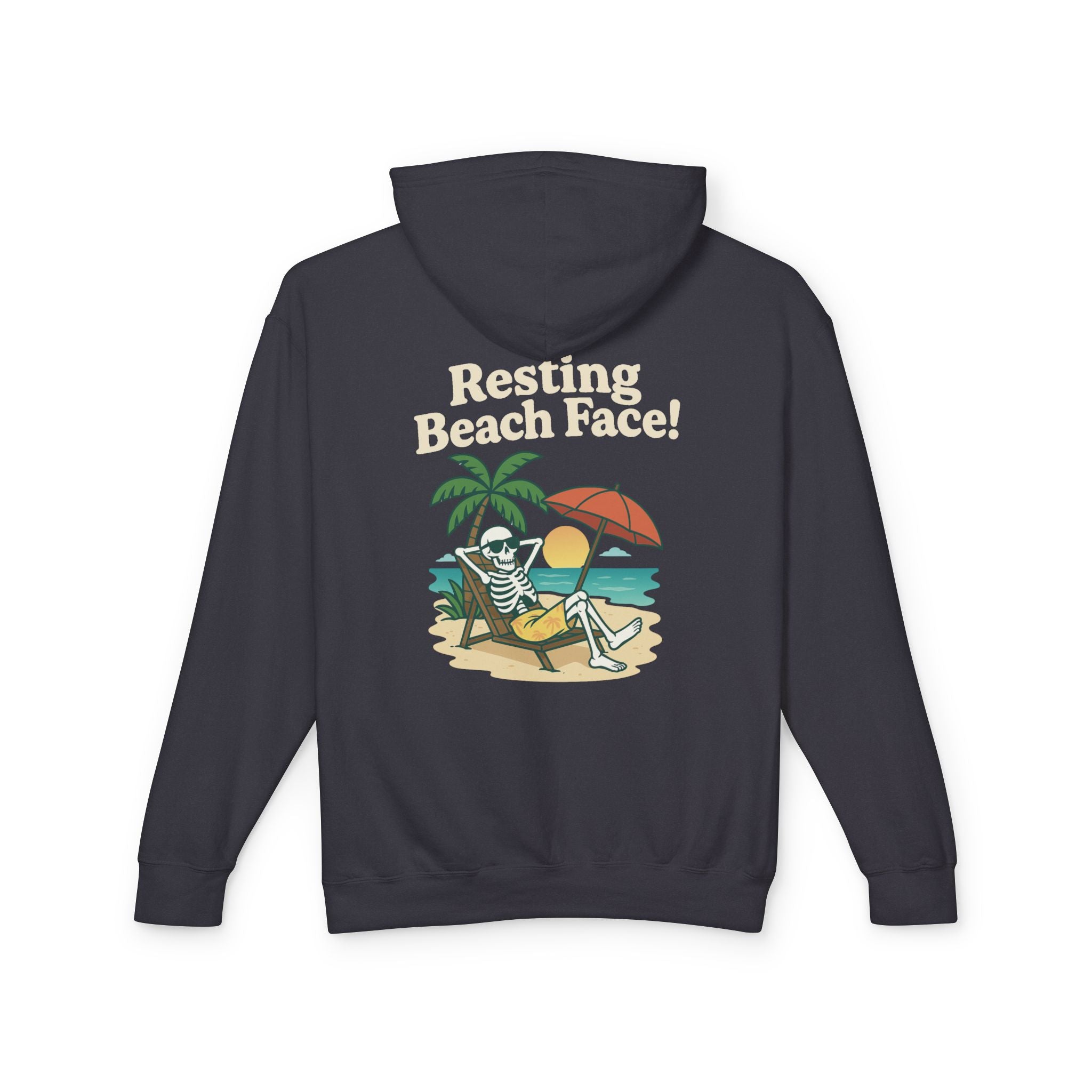 Skully 'Resting Beach Face' Hoodie - Classic