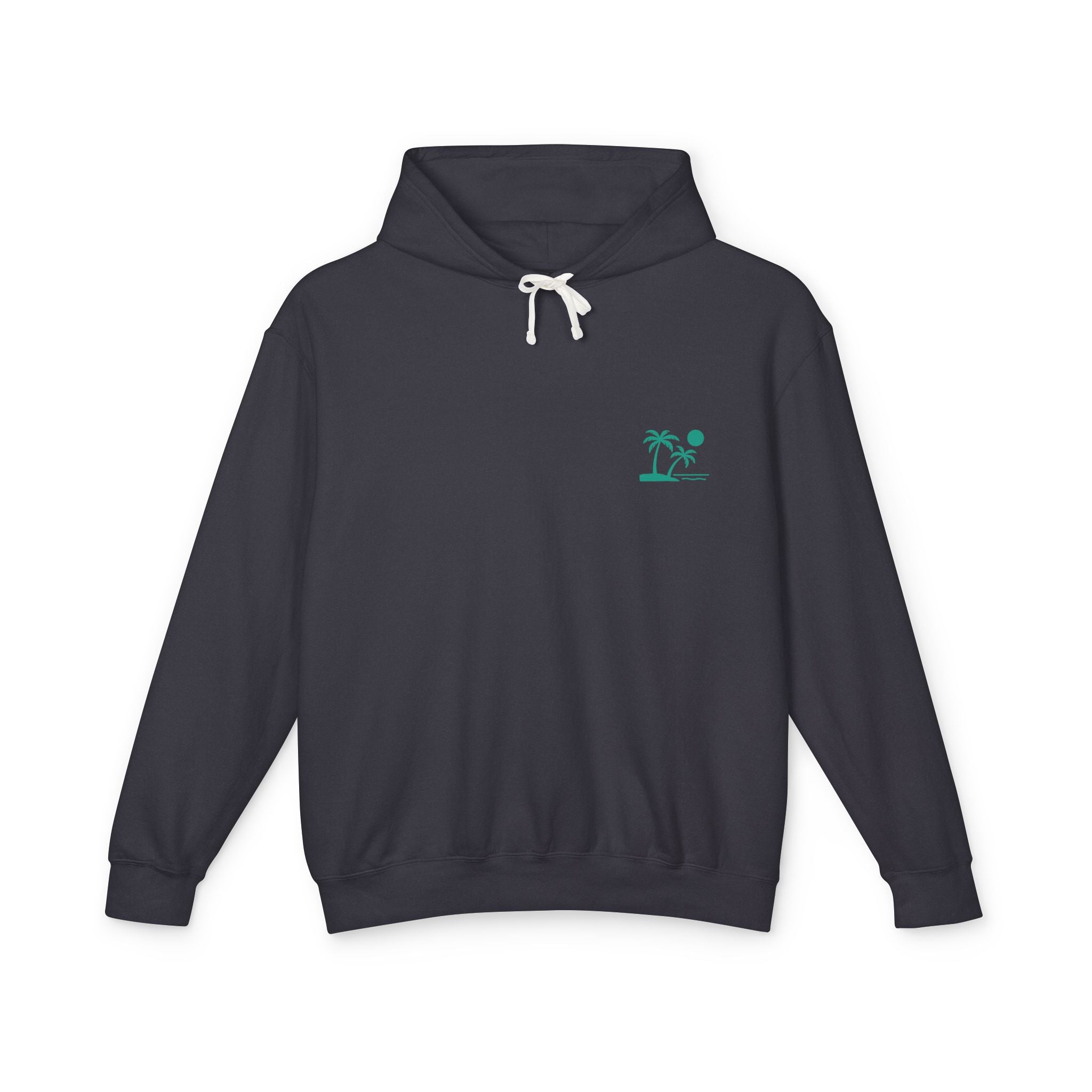 Tropic Beach 'Seas the Day' Hoodie - Seafoam Green