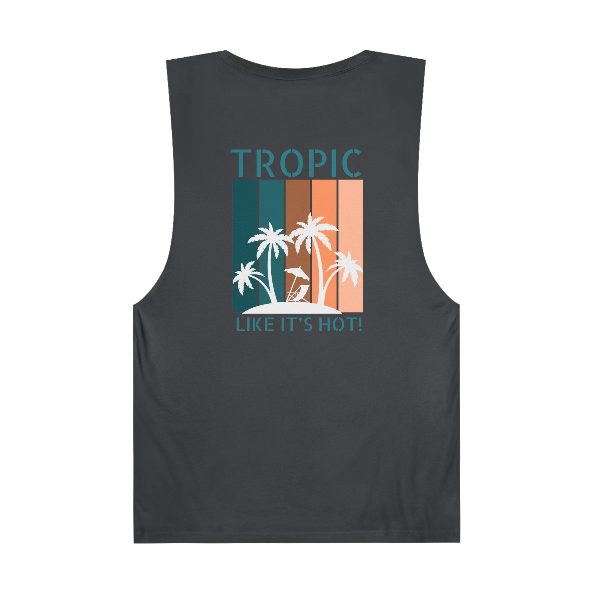 Tropic Panels Chill Tank - Peaches & Cream