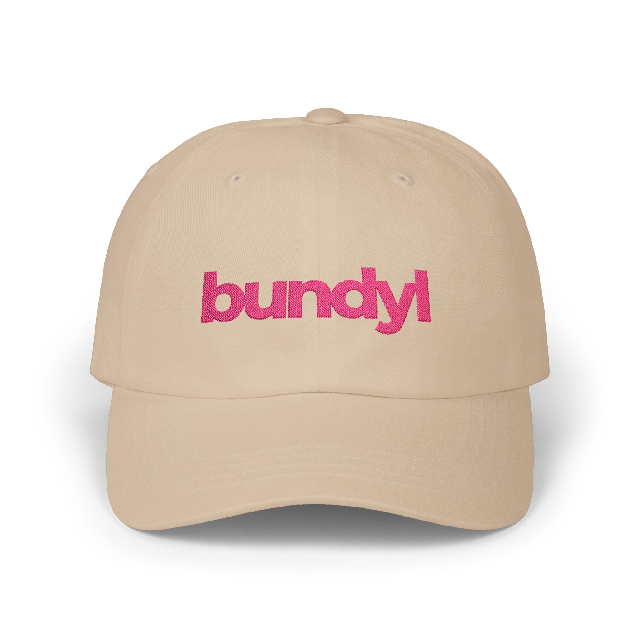 bundyl Logo Classic Dad Cap - Hot Summer Pink