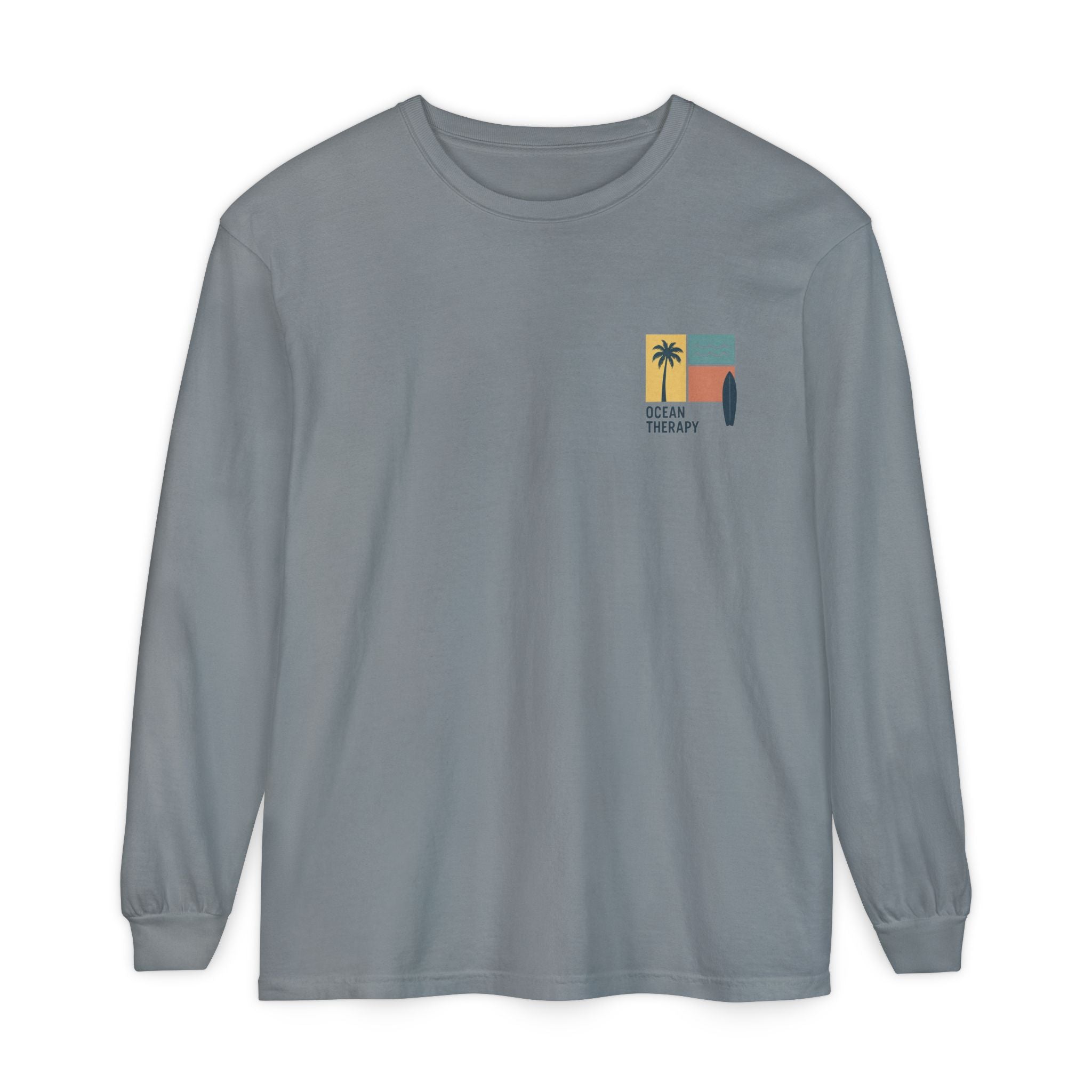 Ocean Therapy Long Sleeve Tee - Beach Block Golden Hour