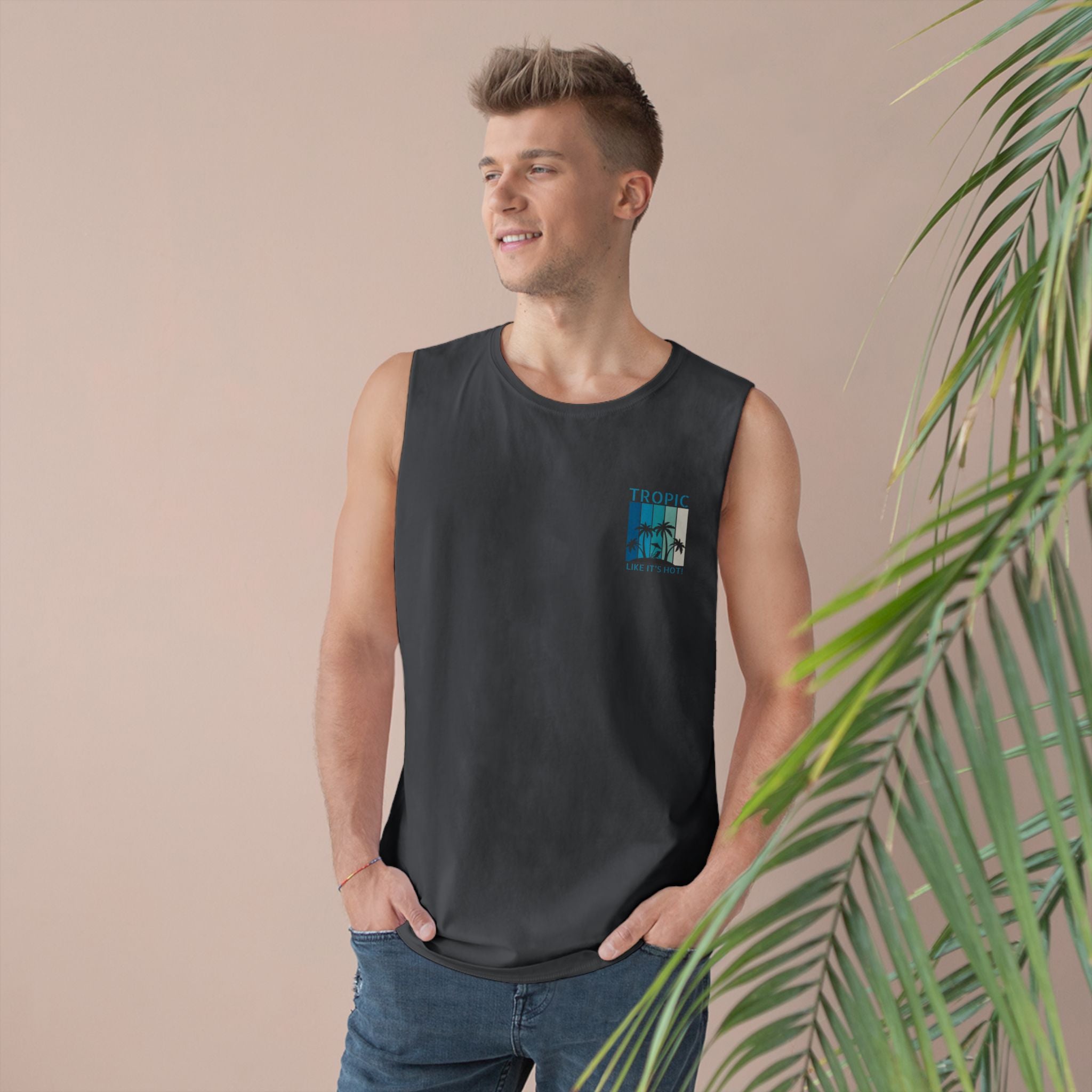 Tropic Panels Chill Tank - Big Blue Sky