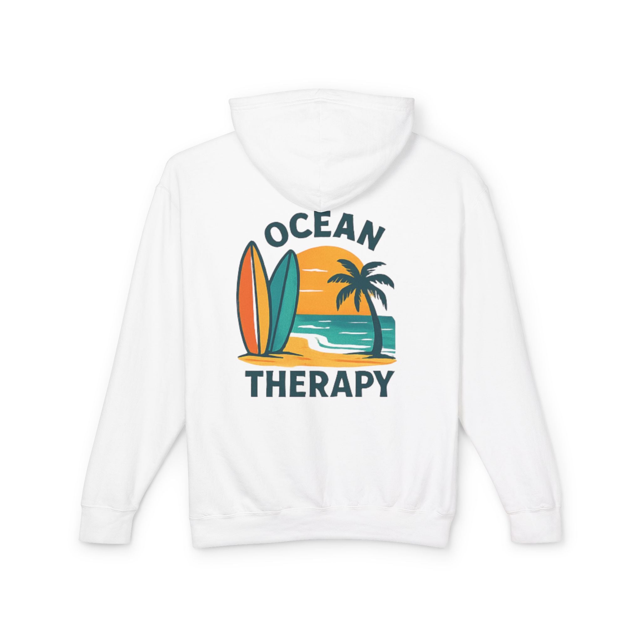 Ocean Therapy Hoodie - Boards Up