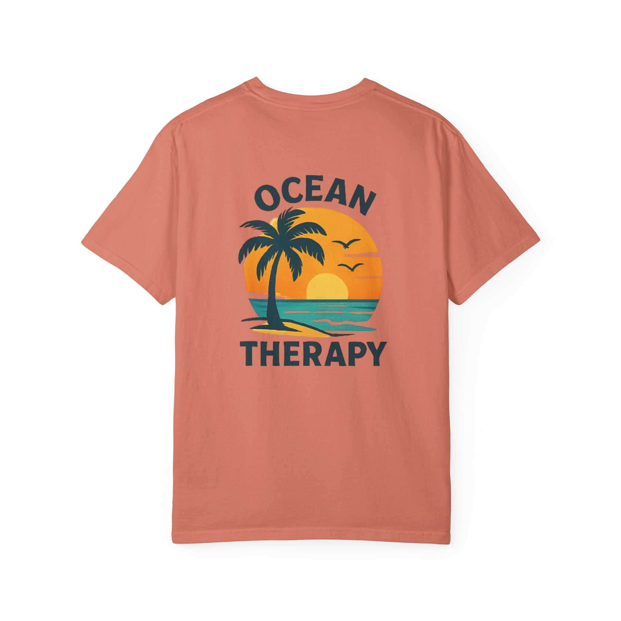 Ocean Therapy Relaxed Tee - Sand & Sea