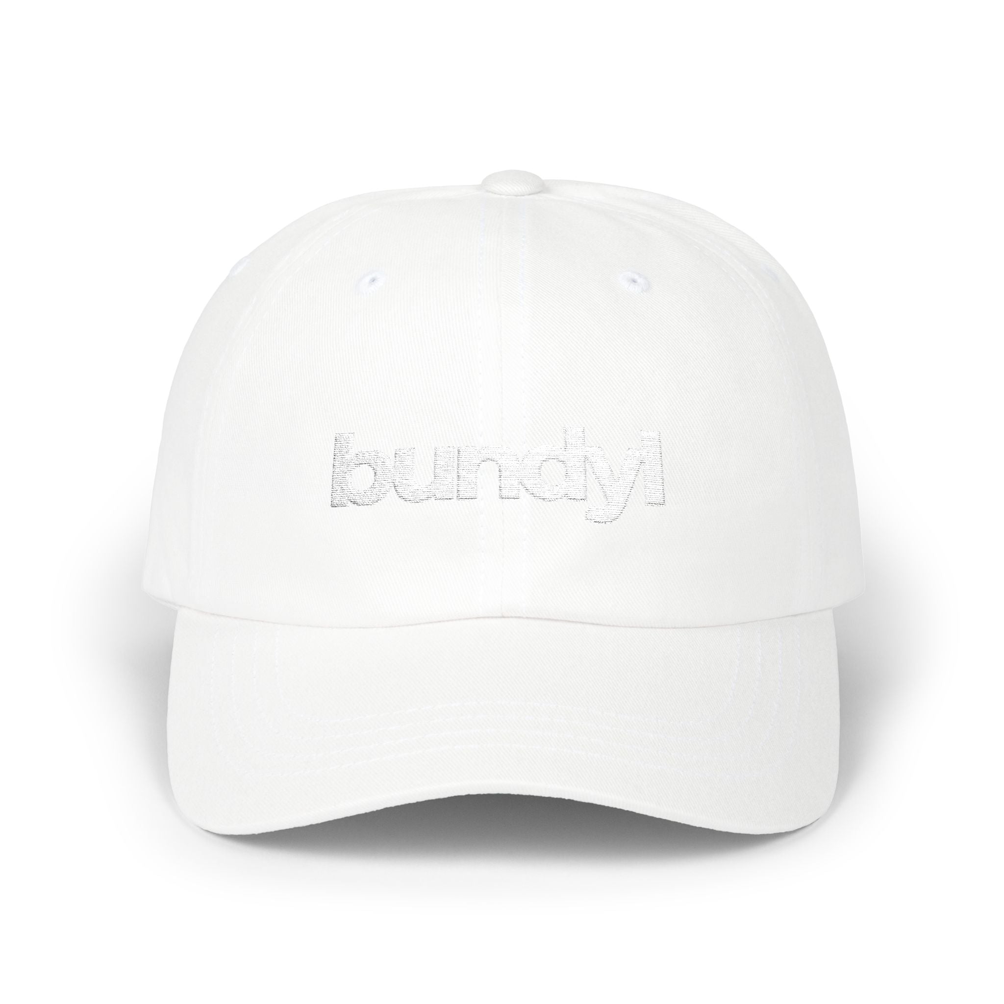 bundyl Classic Dad Cap - White
