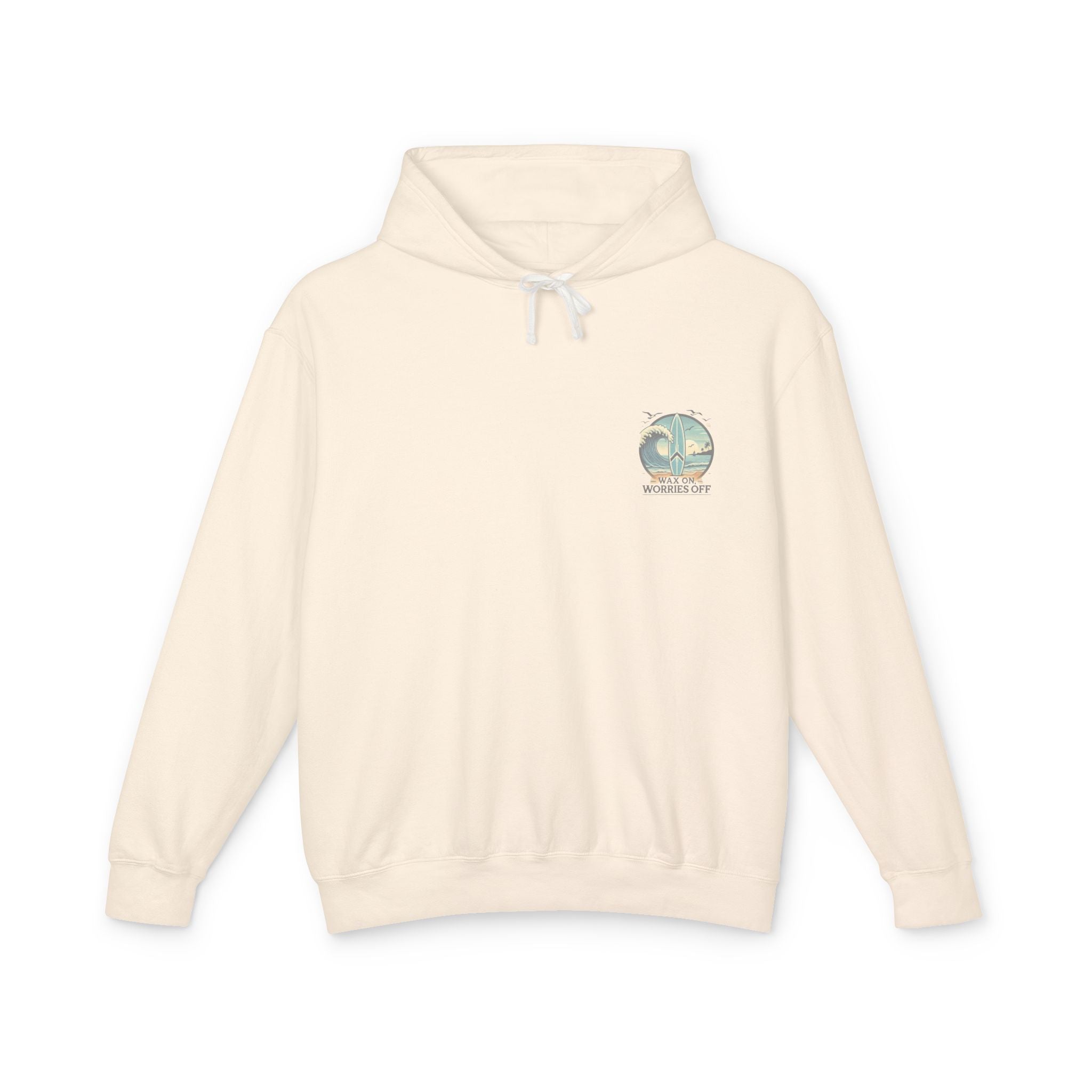 Wave Crest 'Wax On' Hoodie - Acapulco Green