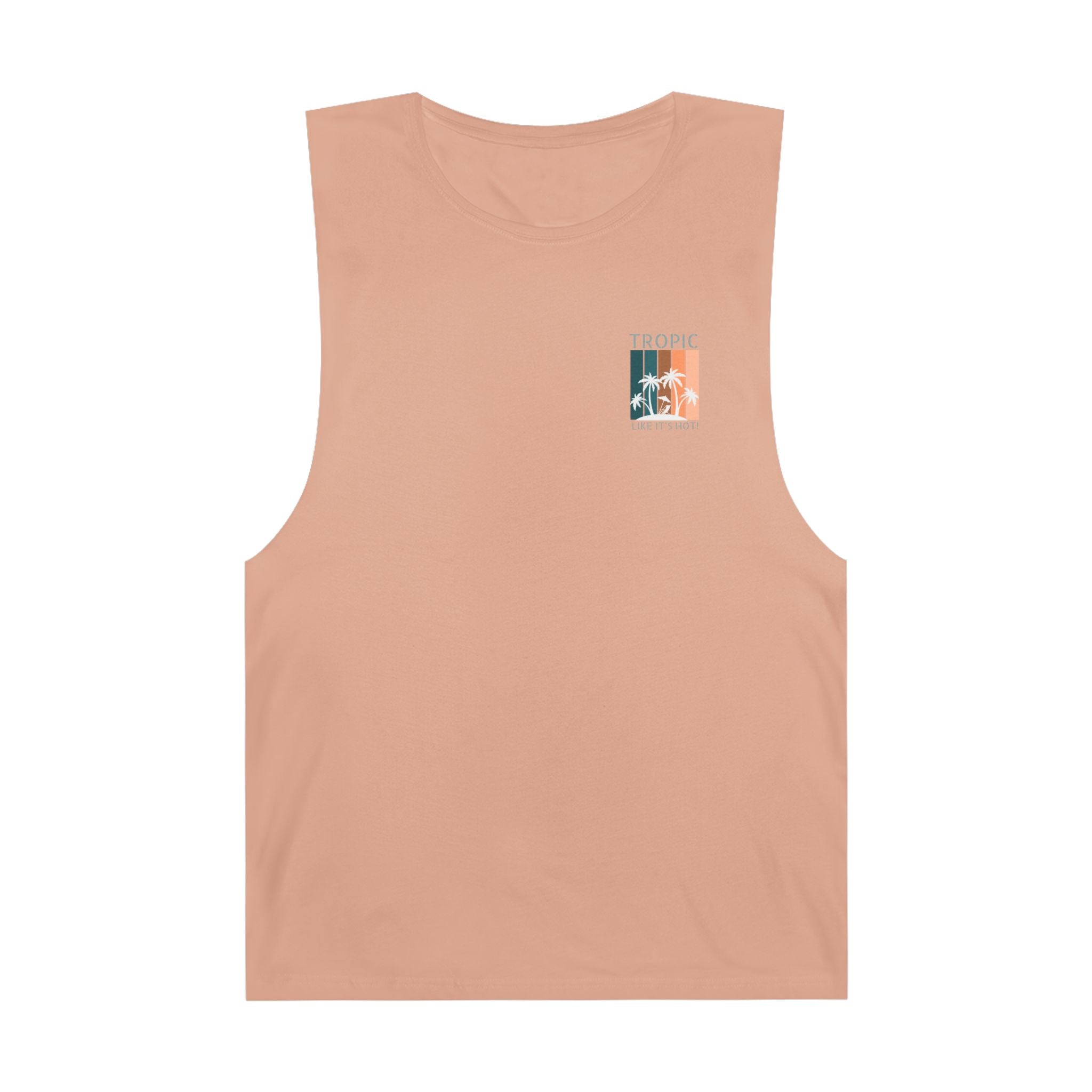 Tropic Panels Chill Tank - Peaches & Cream