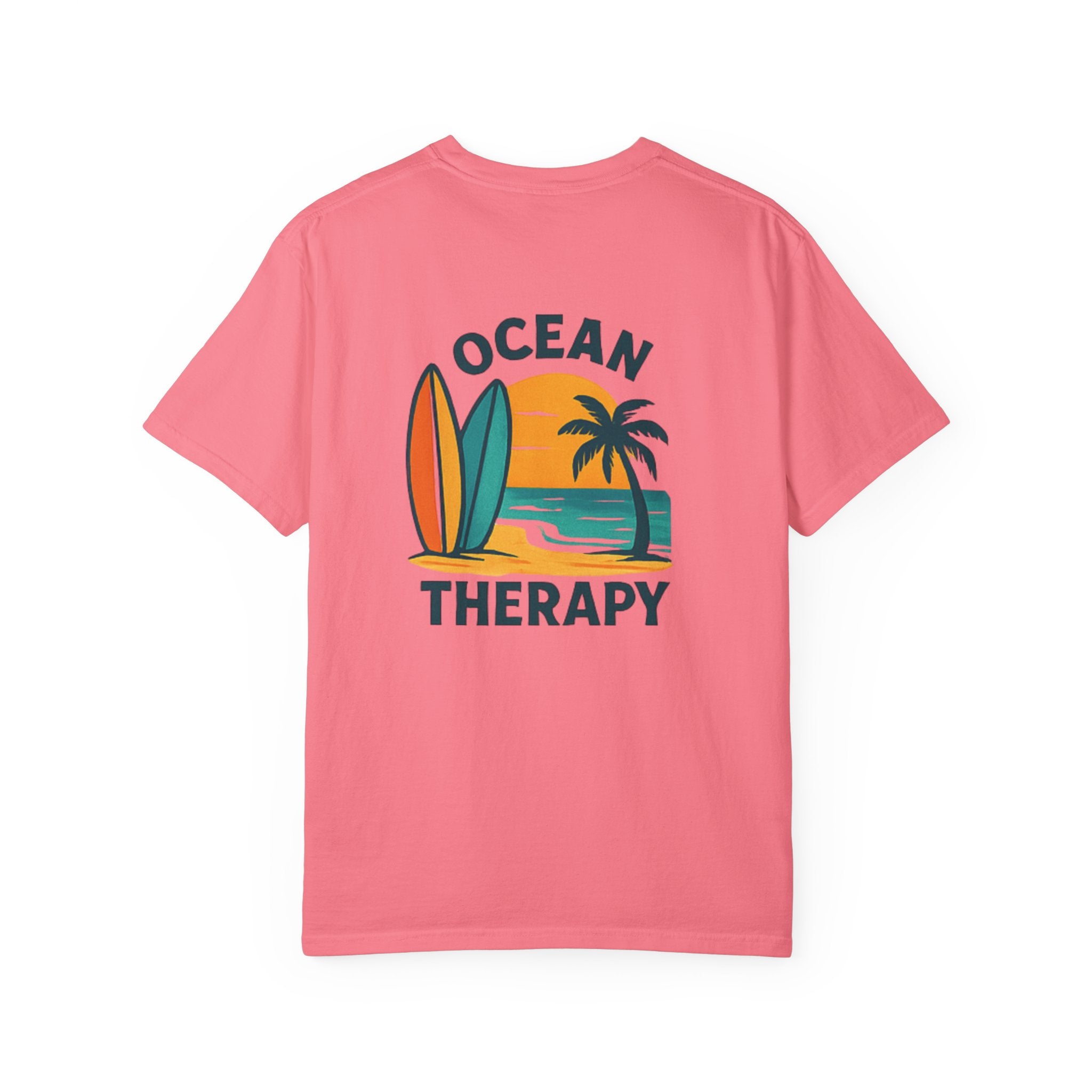 Ocean Therapy Relaxed Tee - Boards Up