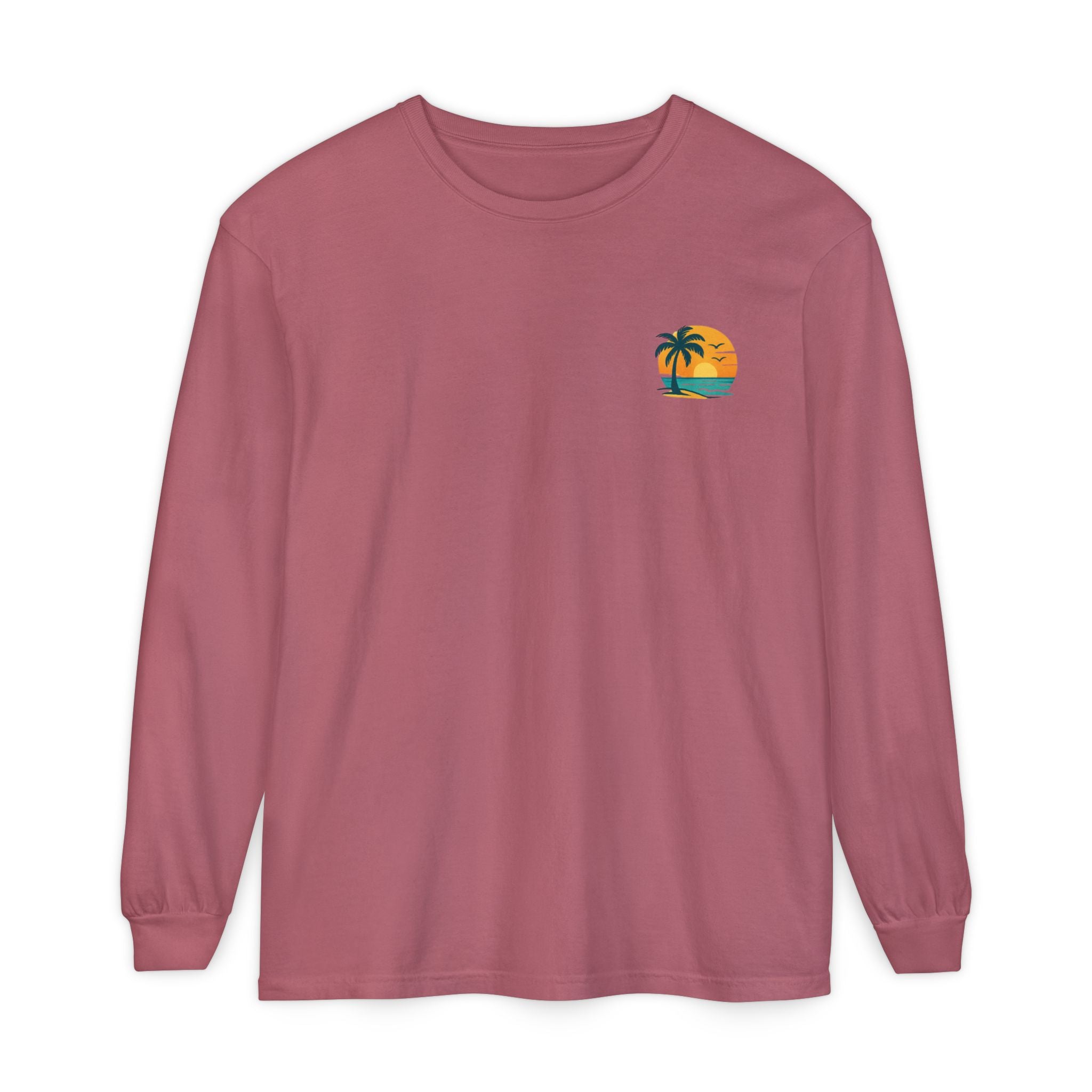 Ocean Therapy Long Sleeve Tee - Sand & Sea