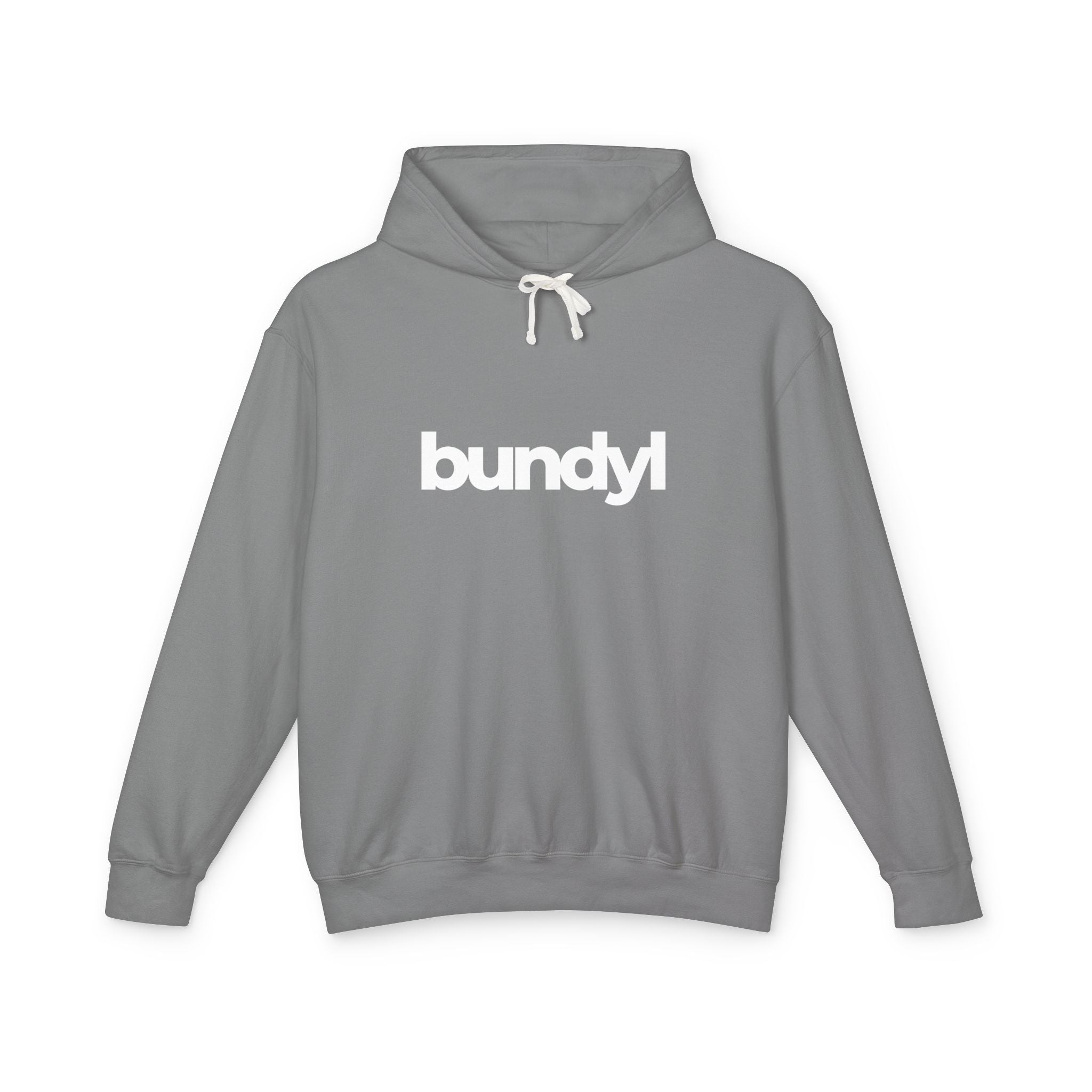 bundyl Logo Hoodie - Black & White