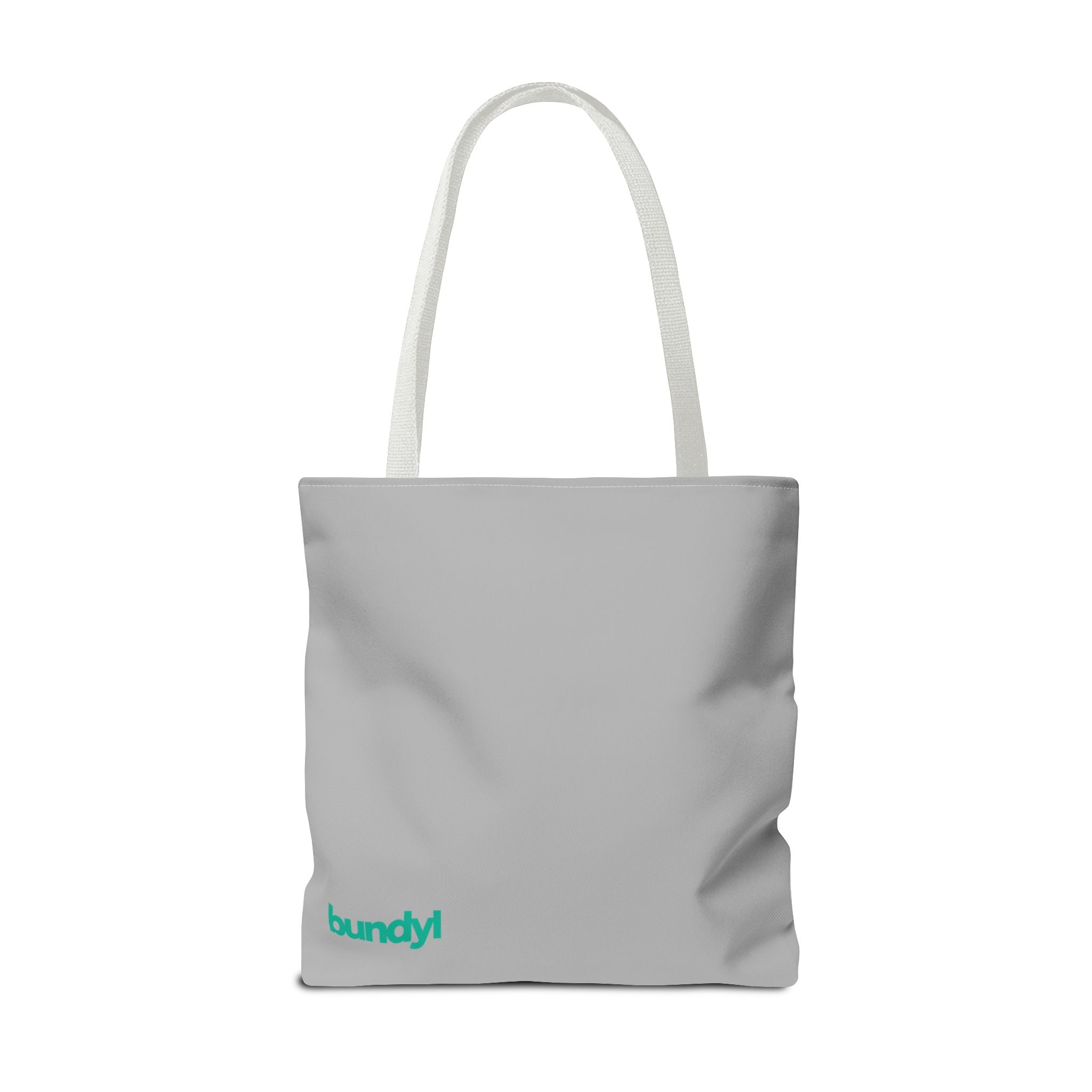 Tropic Beach Canvas Tote Bag - Seafoam Green