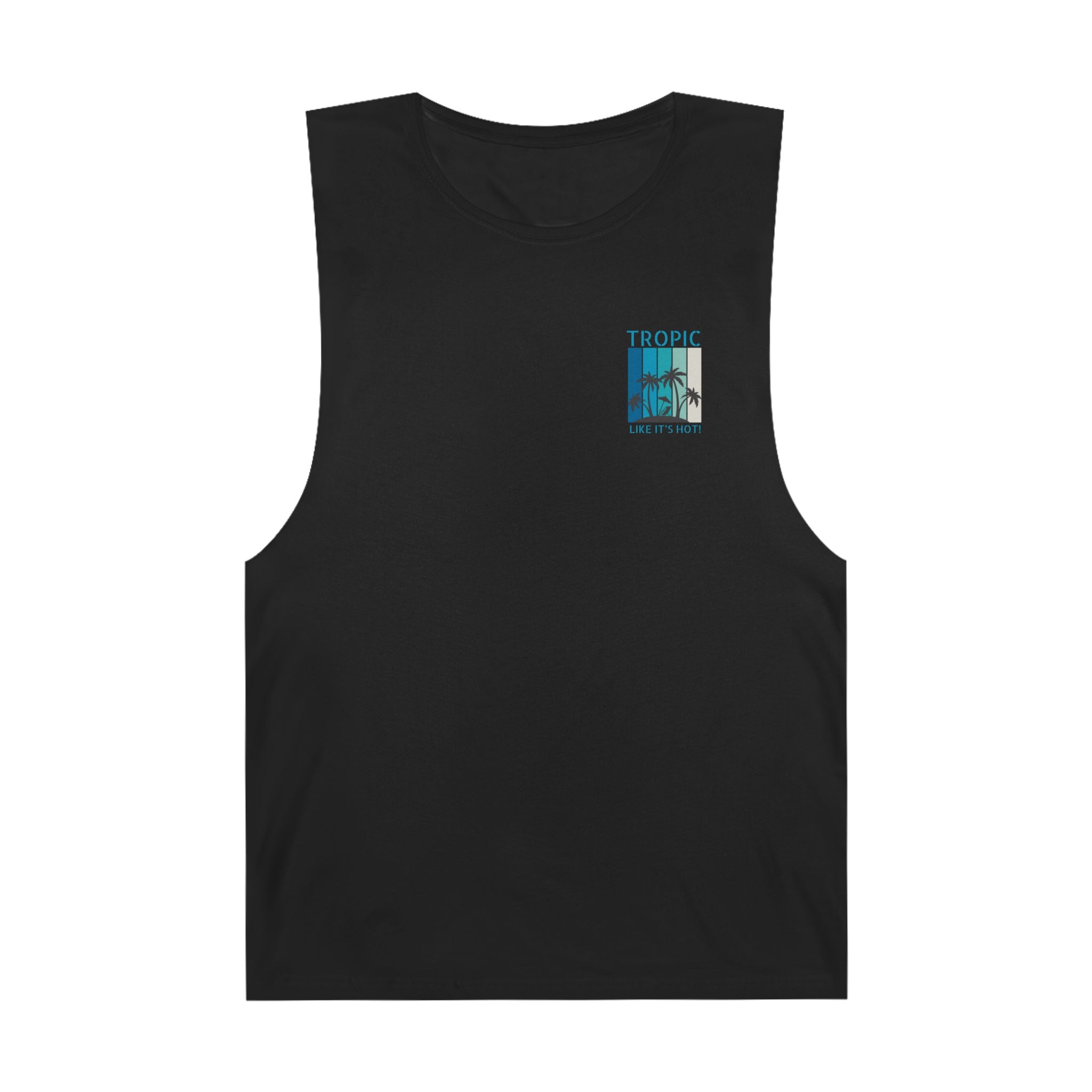 Tropic Panels Chill Tank - Big Blue Sky