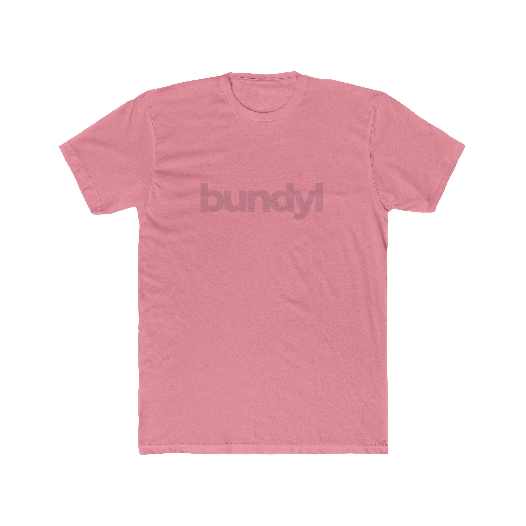 bundyl Logo Fitted Tee - Tone on Tone