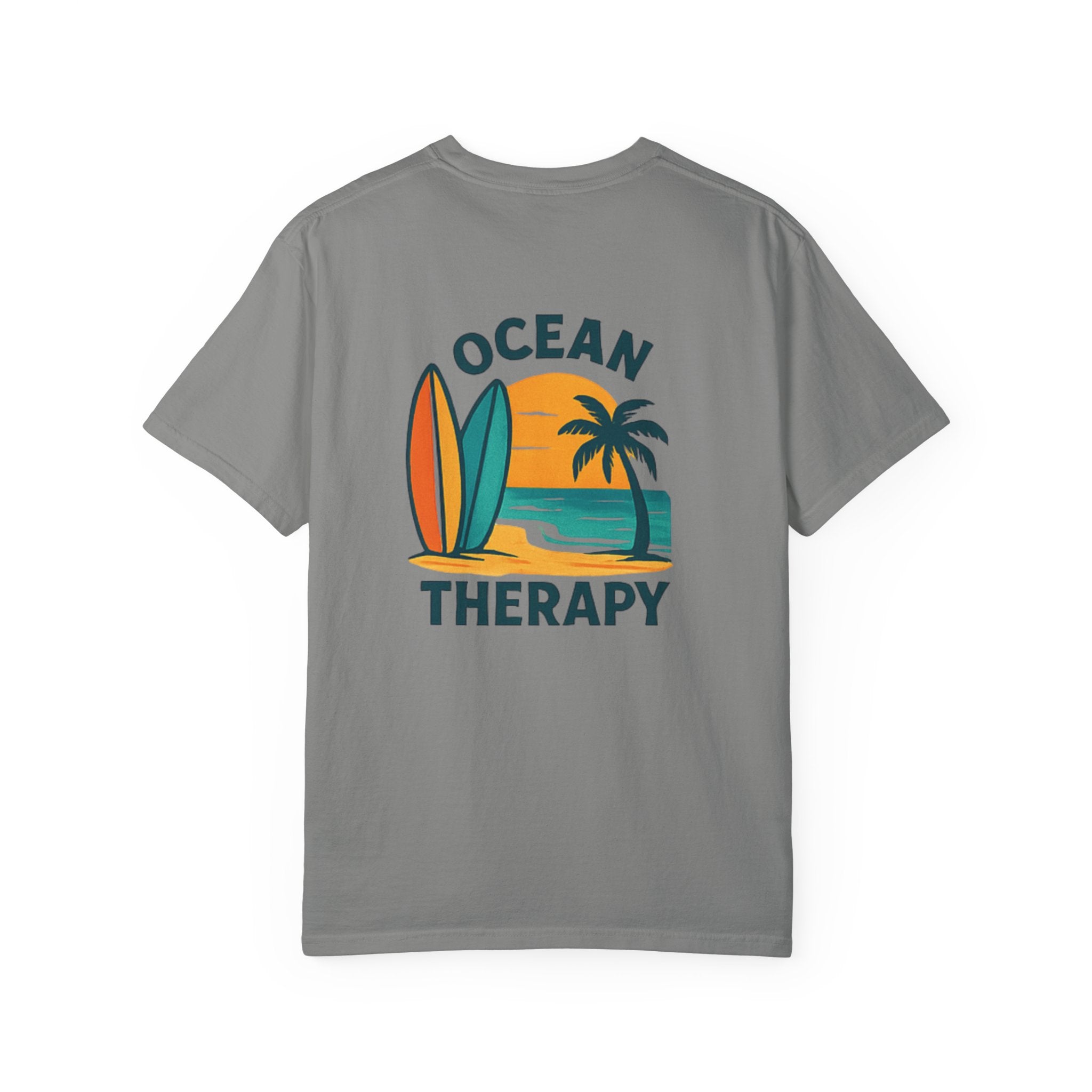 Ocean Therapy Relaxed Tee - Boards Up