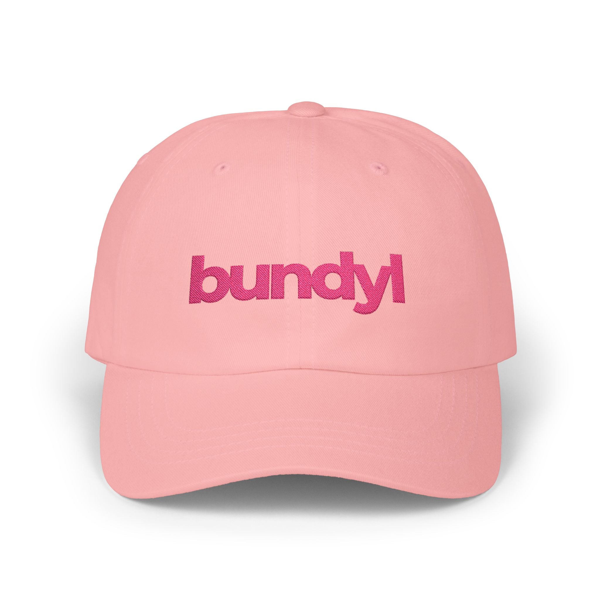 bundyl Logo Classic Dad Cap - Hot Summer Pink