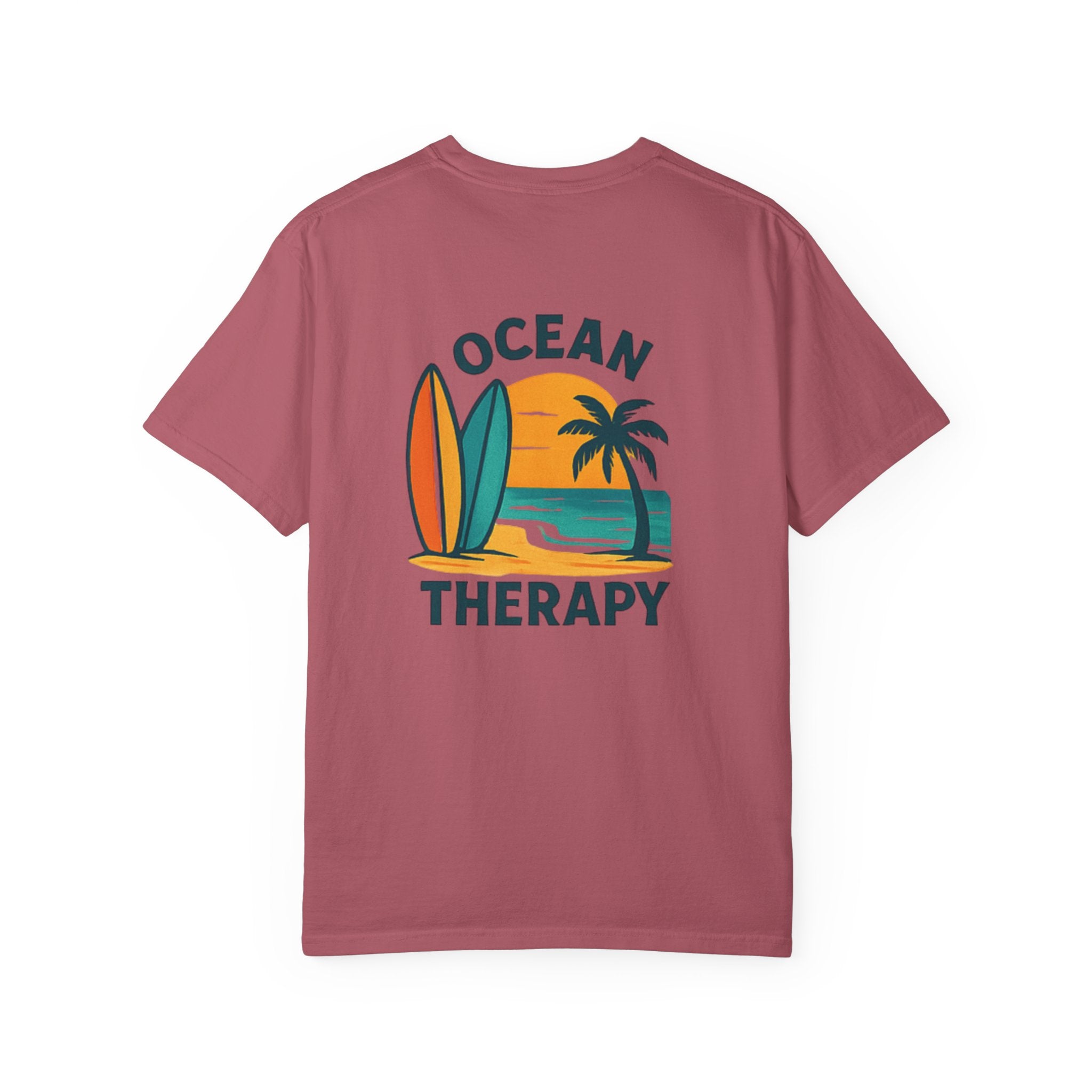 Ocean Therapy Relaxed Tee - Boards Up