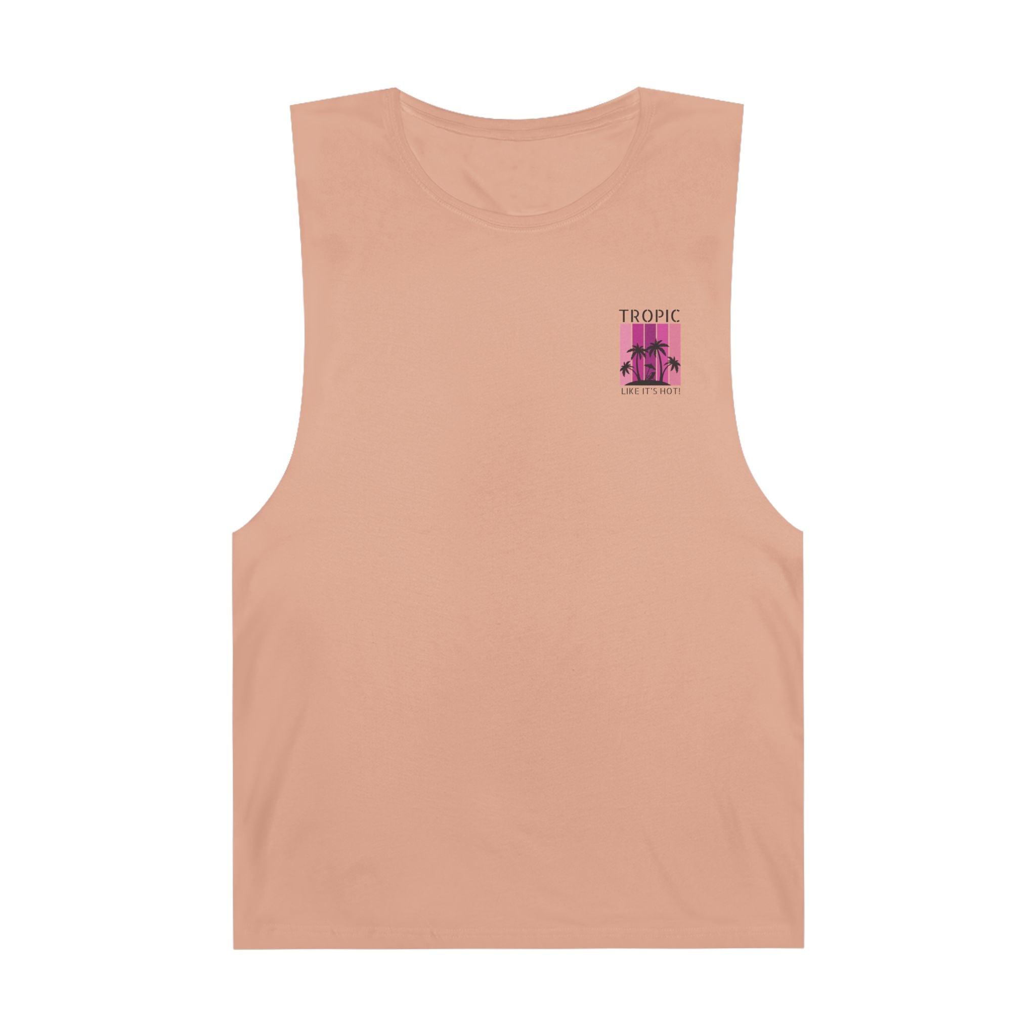 Tropic Panels Chill Tank - Hot Summer Pink