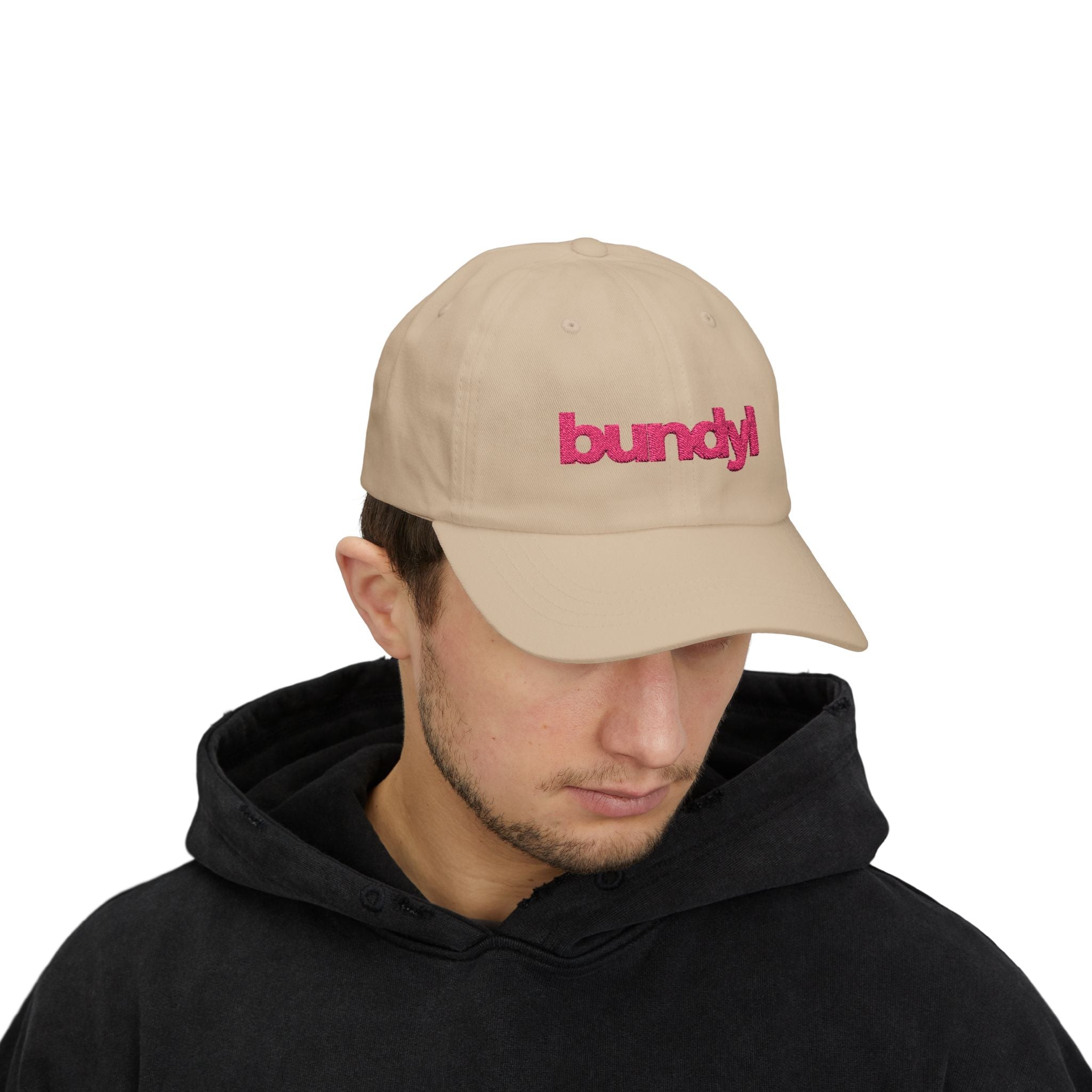 bundyl Logo Classic Dad Cap - Hot Summer Pink