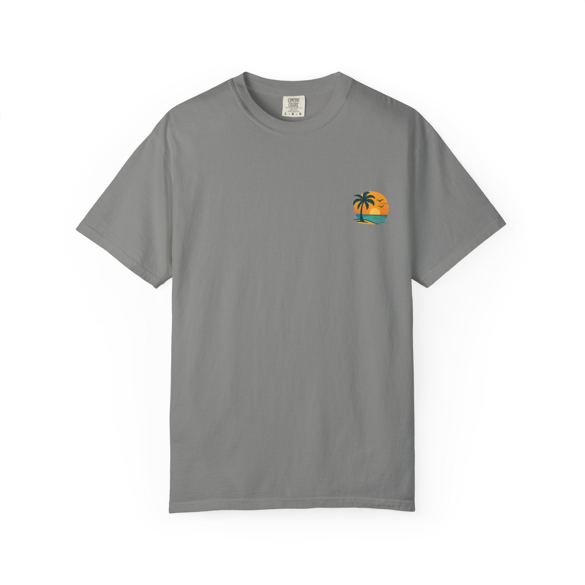 Ocean Therapy Relaxed Tee - Sand & Sea
