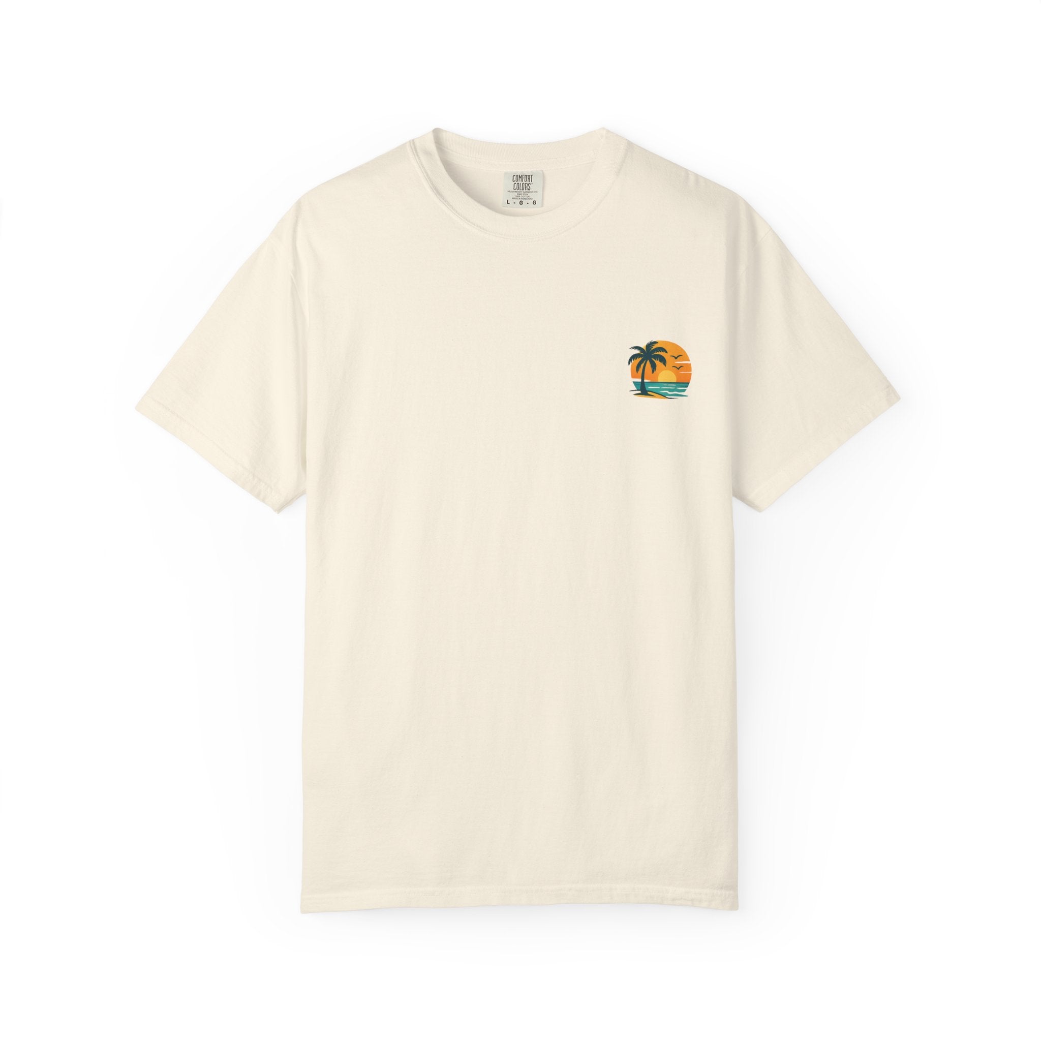 Ocean Therapy Relaxed Tee - Sand & Sea