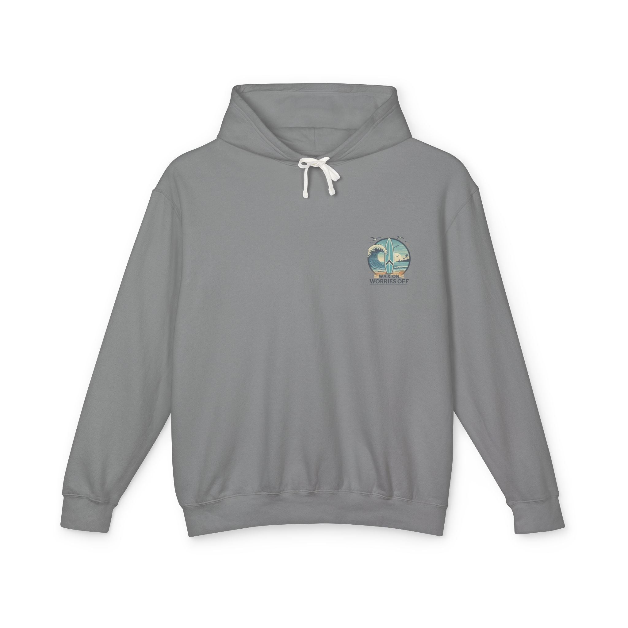 Wave Crest 'Wax On' Hoodie - Acapulco Green