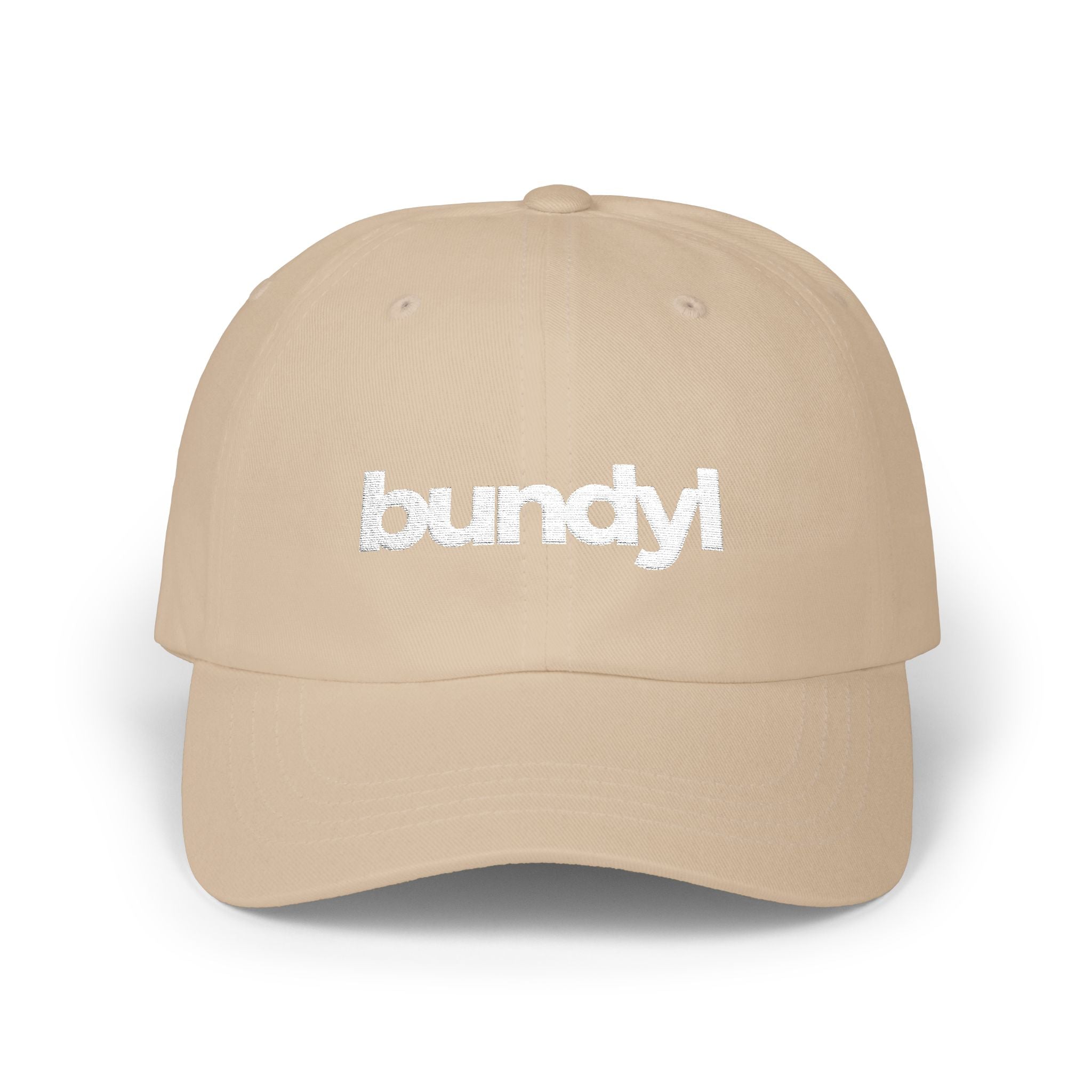 bundyl Classic Dad Cap - White