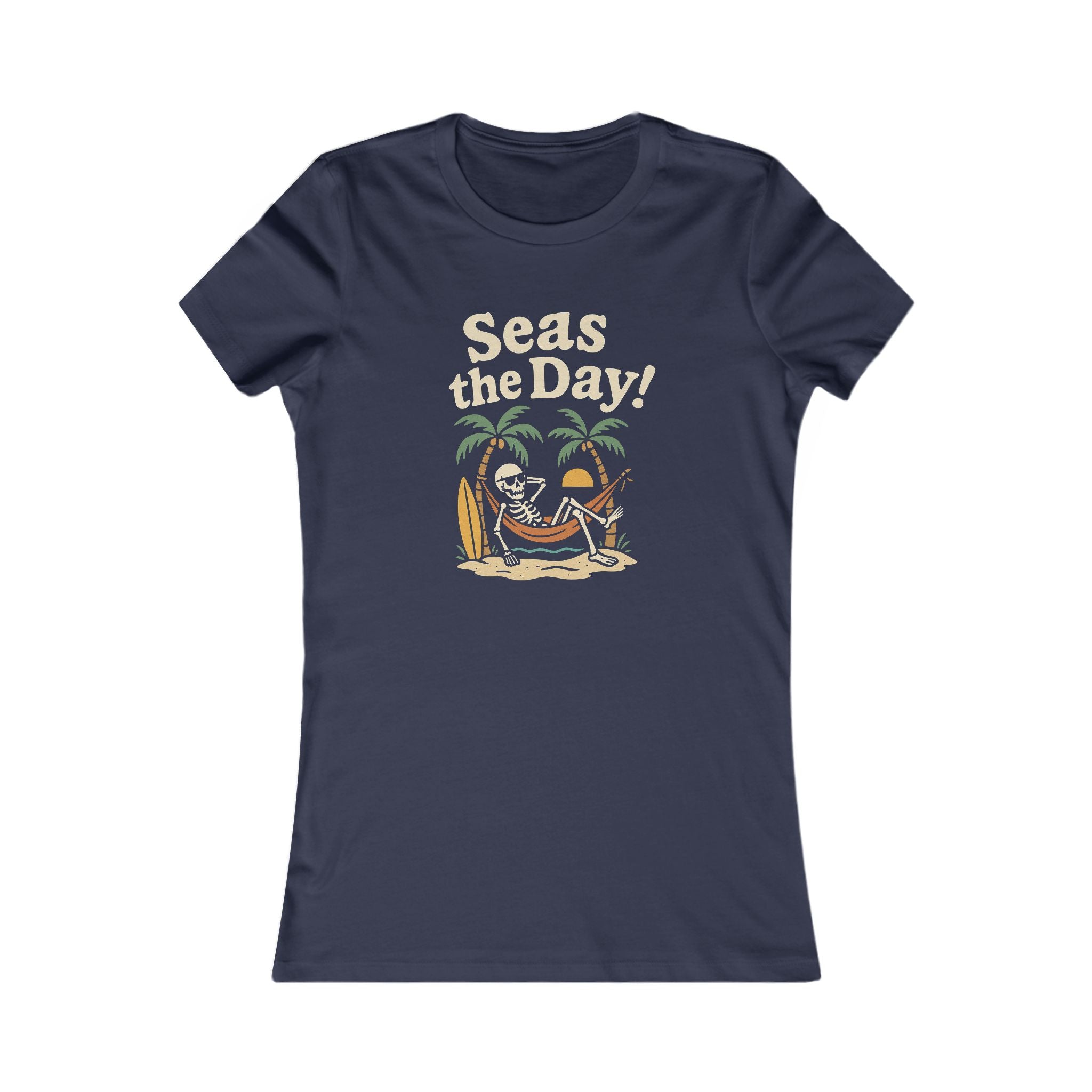 Skully 'Seas the Day' Favorite Tee