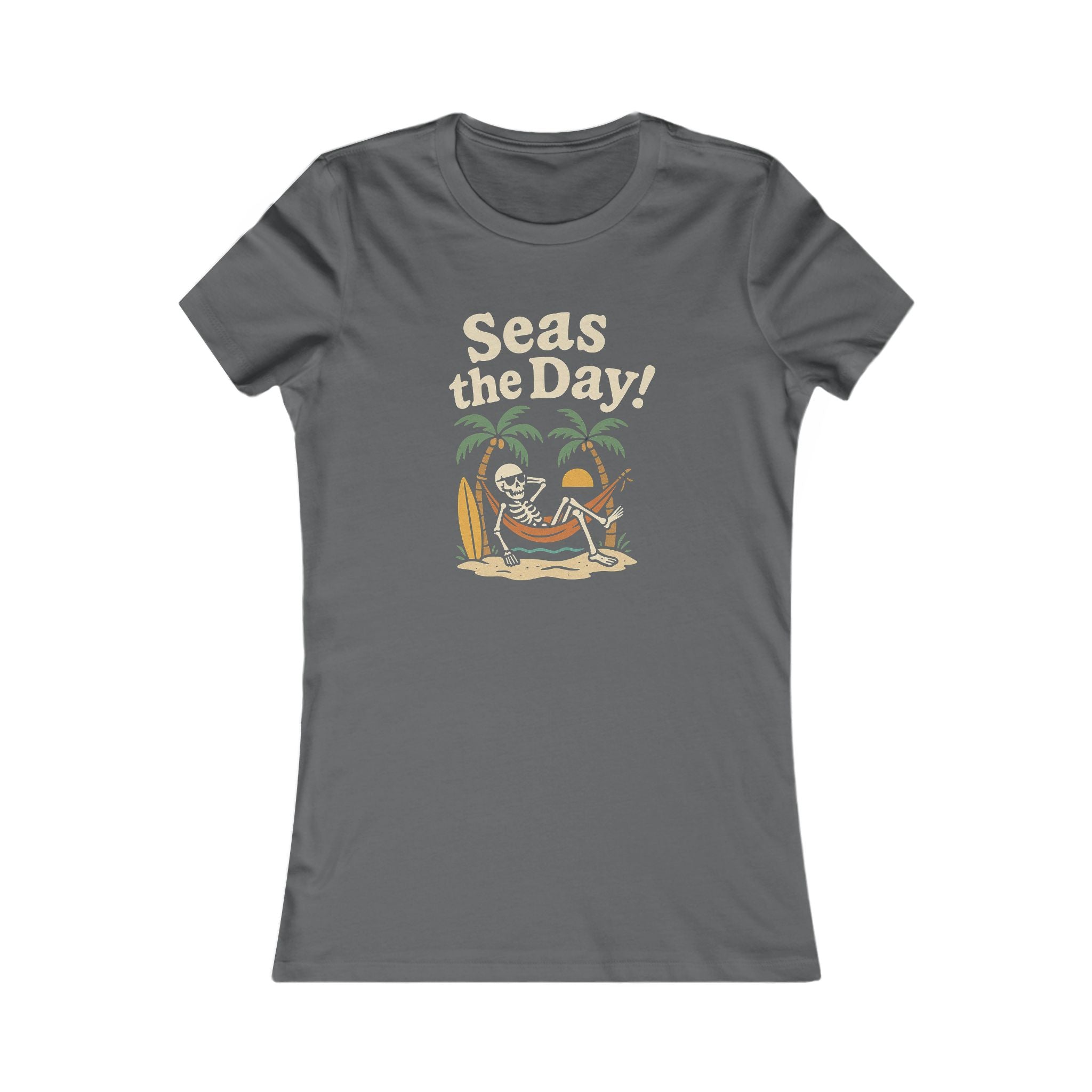 Skully 'Seas the Day' Favorite Tee