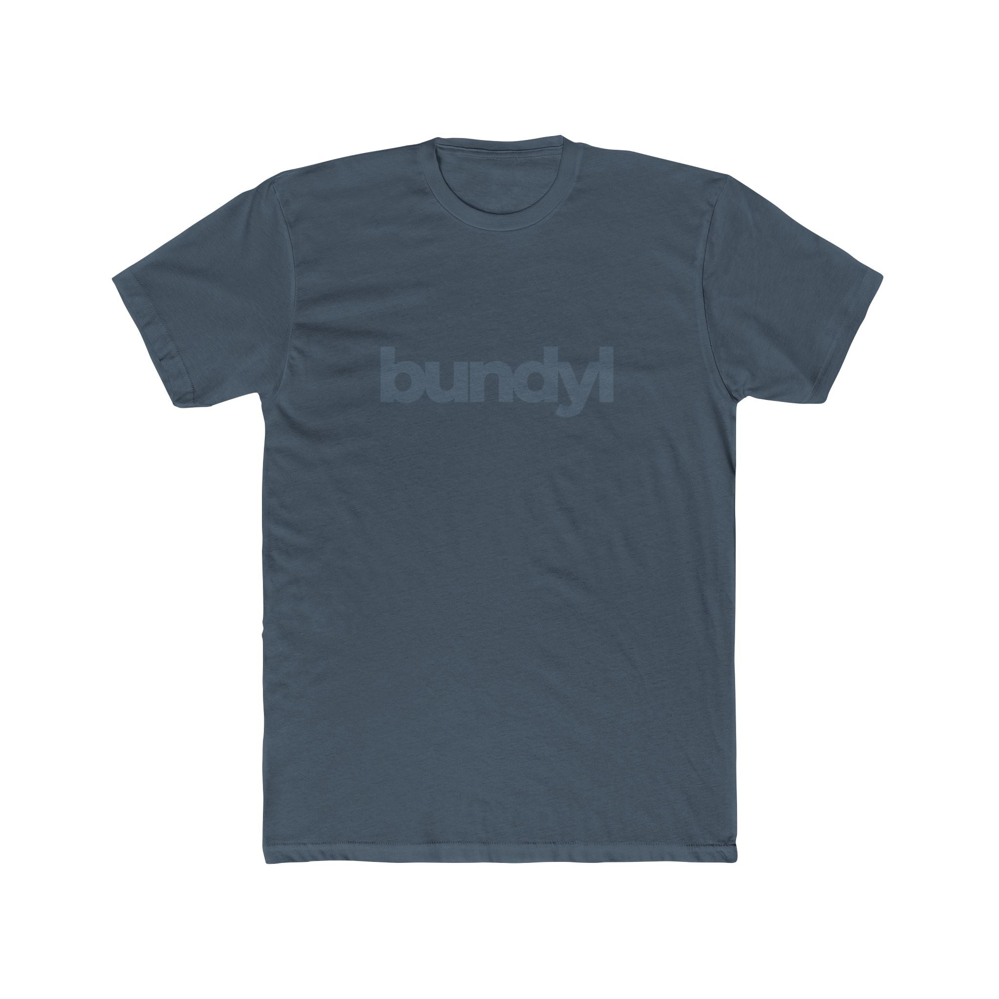 bundyl Logo Fitted Tee - Tone on Tone