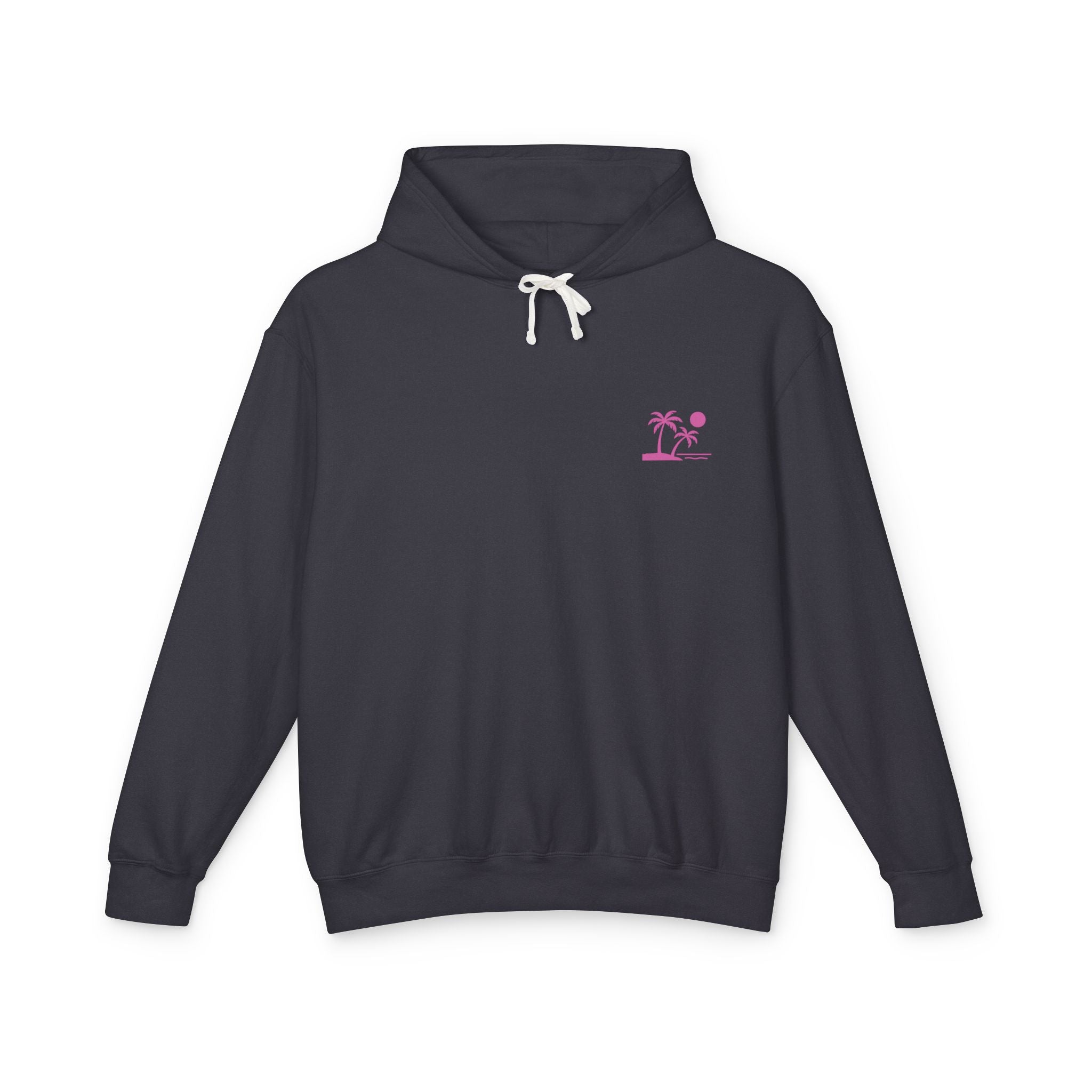 Tropic Beach 'Seas the Day' Hoodie - Hot Summer Pink