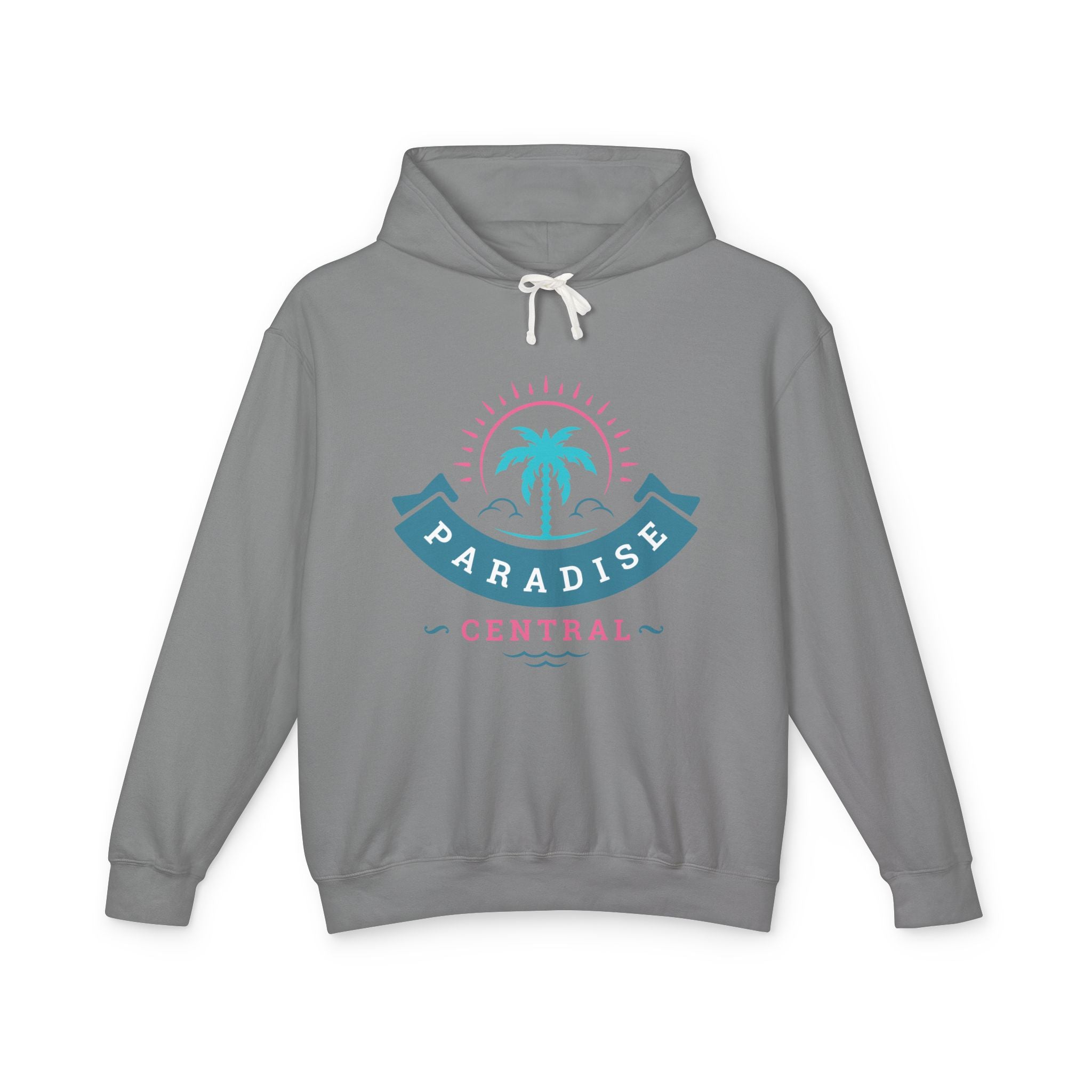 Paradise Central Hoodie - Bold Front