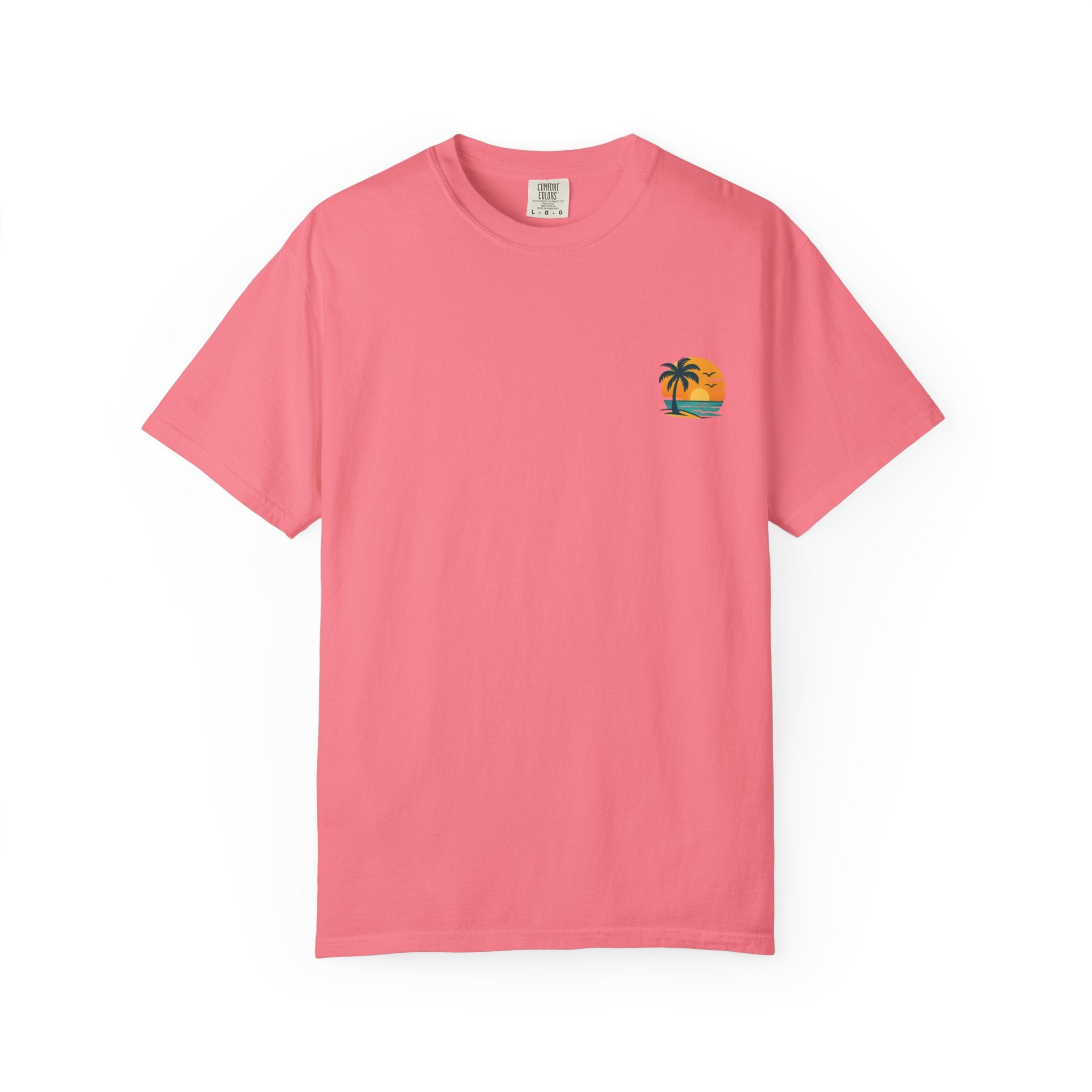 Ocean Therapy Relaxed Tee - Sand & Sea