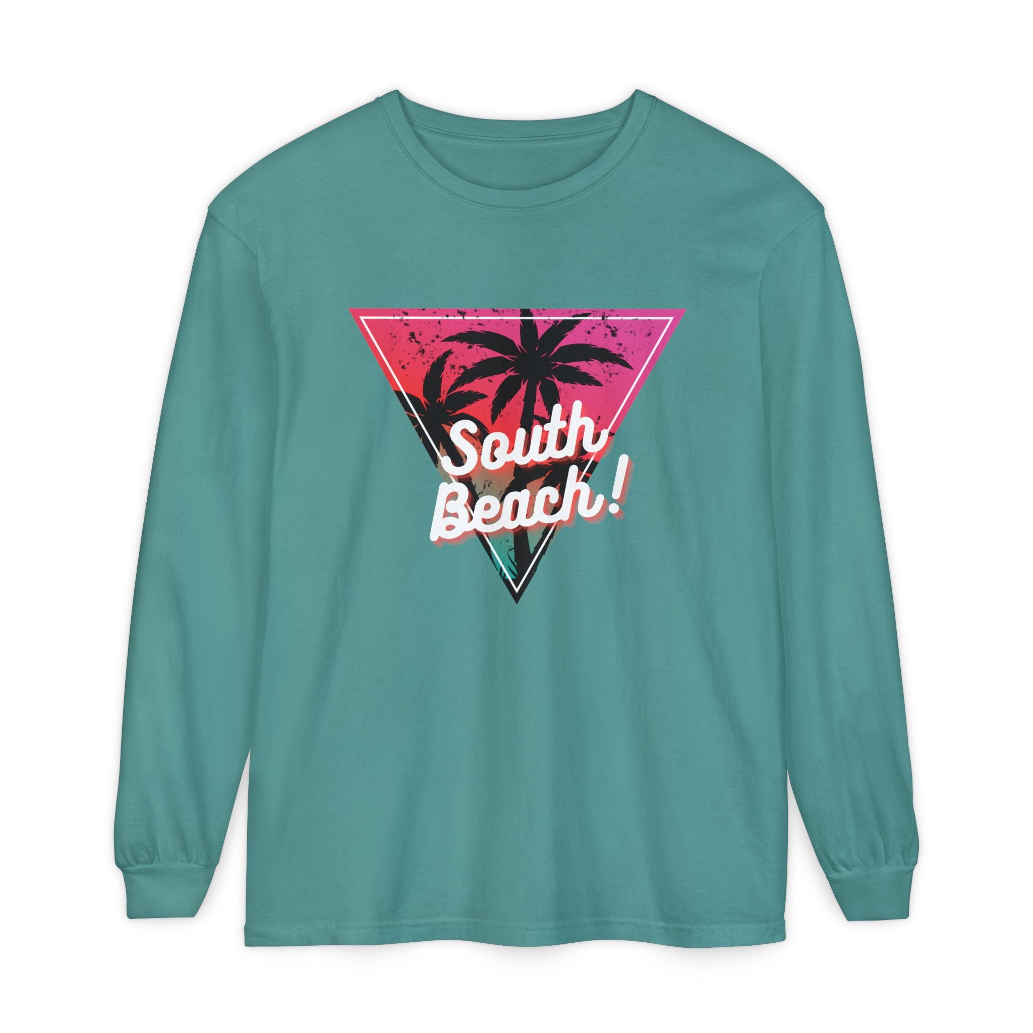 Watermelon Paradise 'South Beach' Long Sleeve Tee