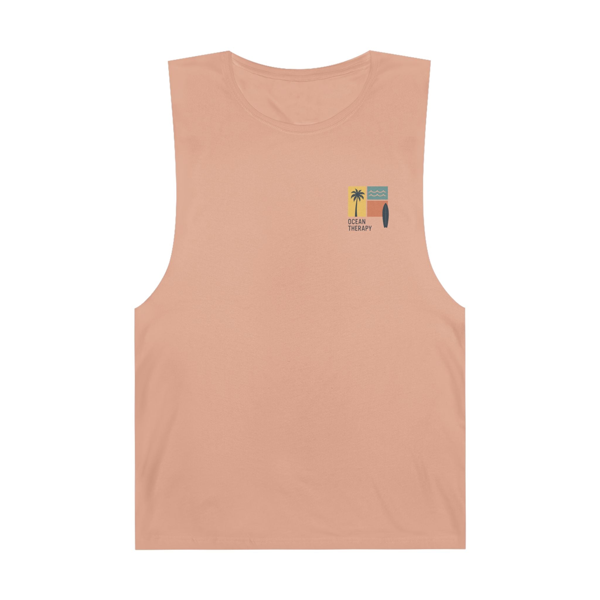 Ocean Therapy Chill Tank - Beach Block Golden Hour
