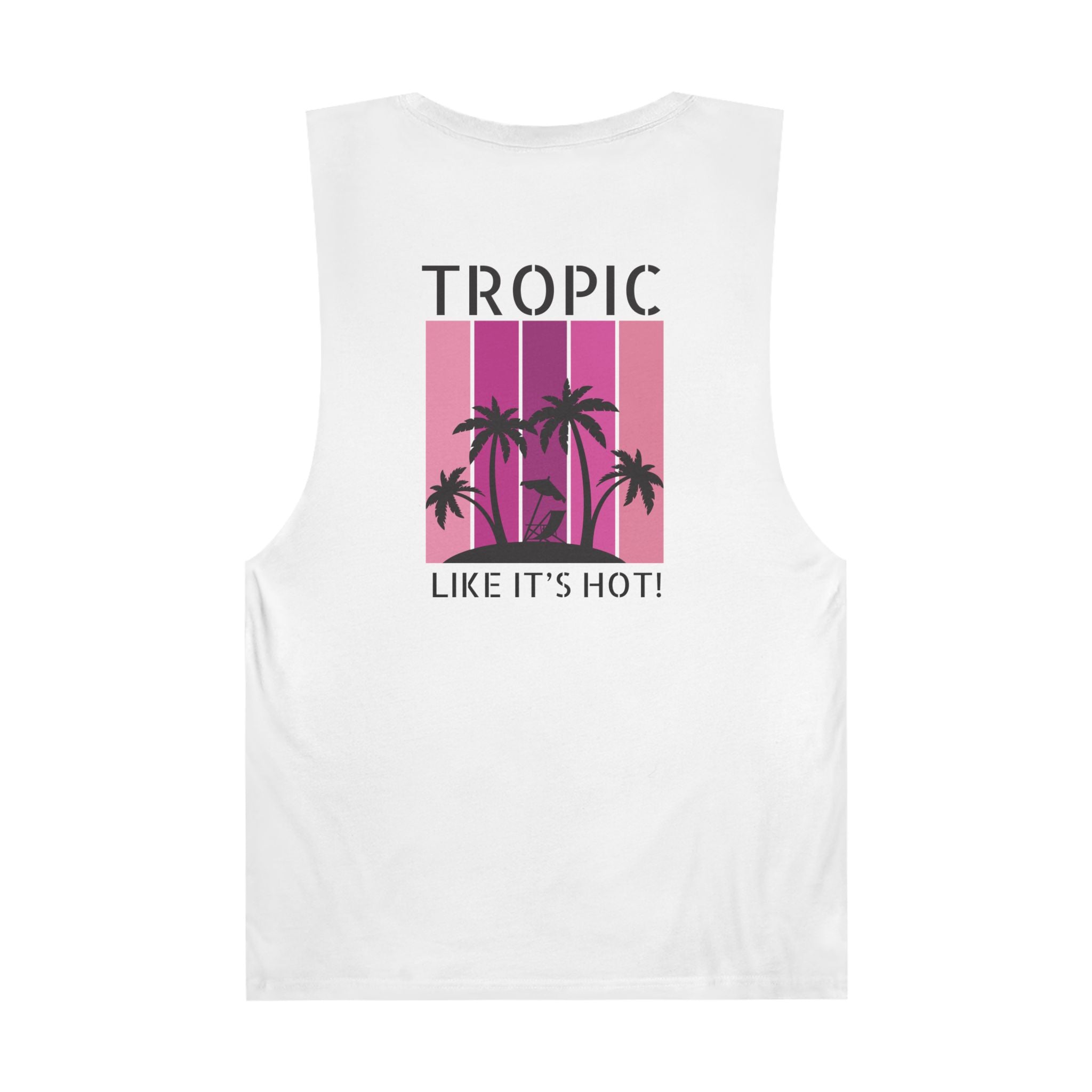 Tropic Panels Chill Tank - Hot Summer Pink