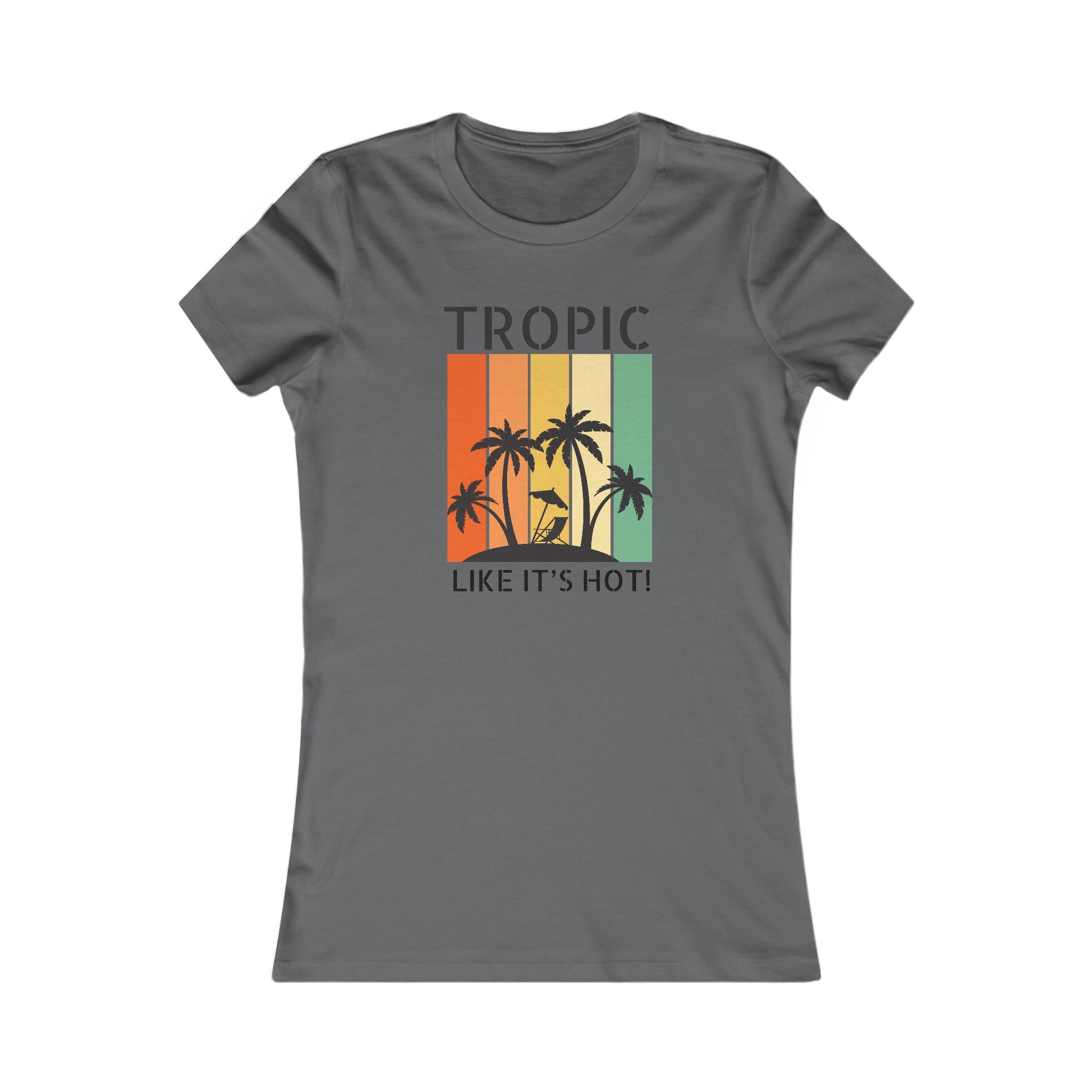Tropic Panels Favorite Tee - Rainbow Sunset
