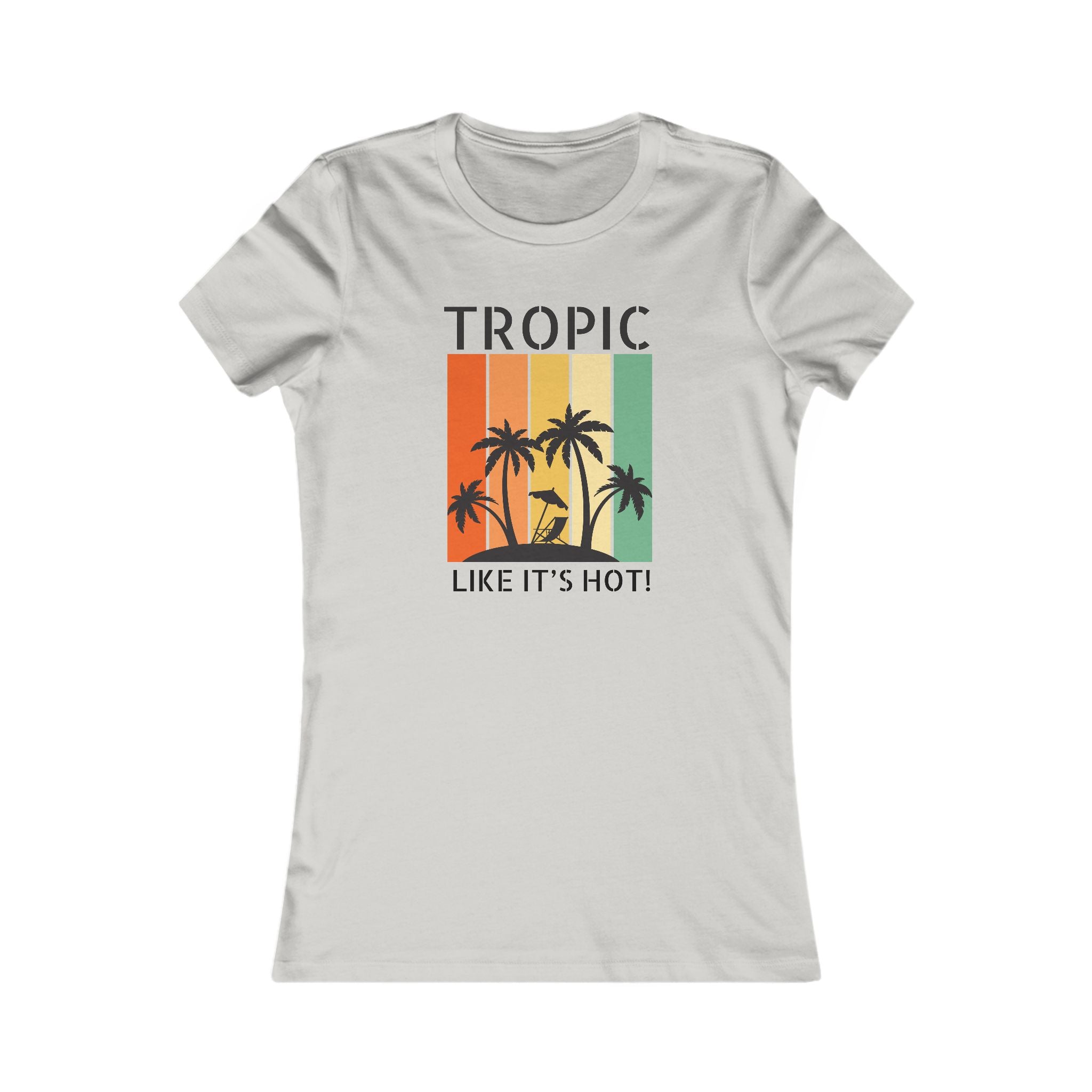 Tropic Panels Favorite Tee - Rainbow Sunset