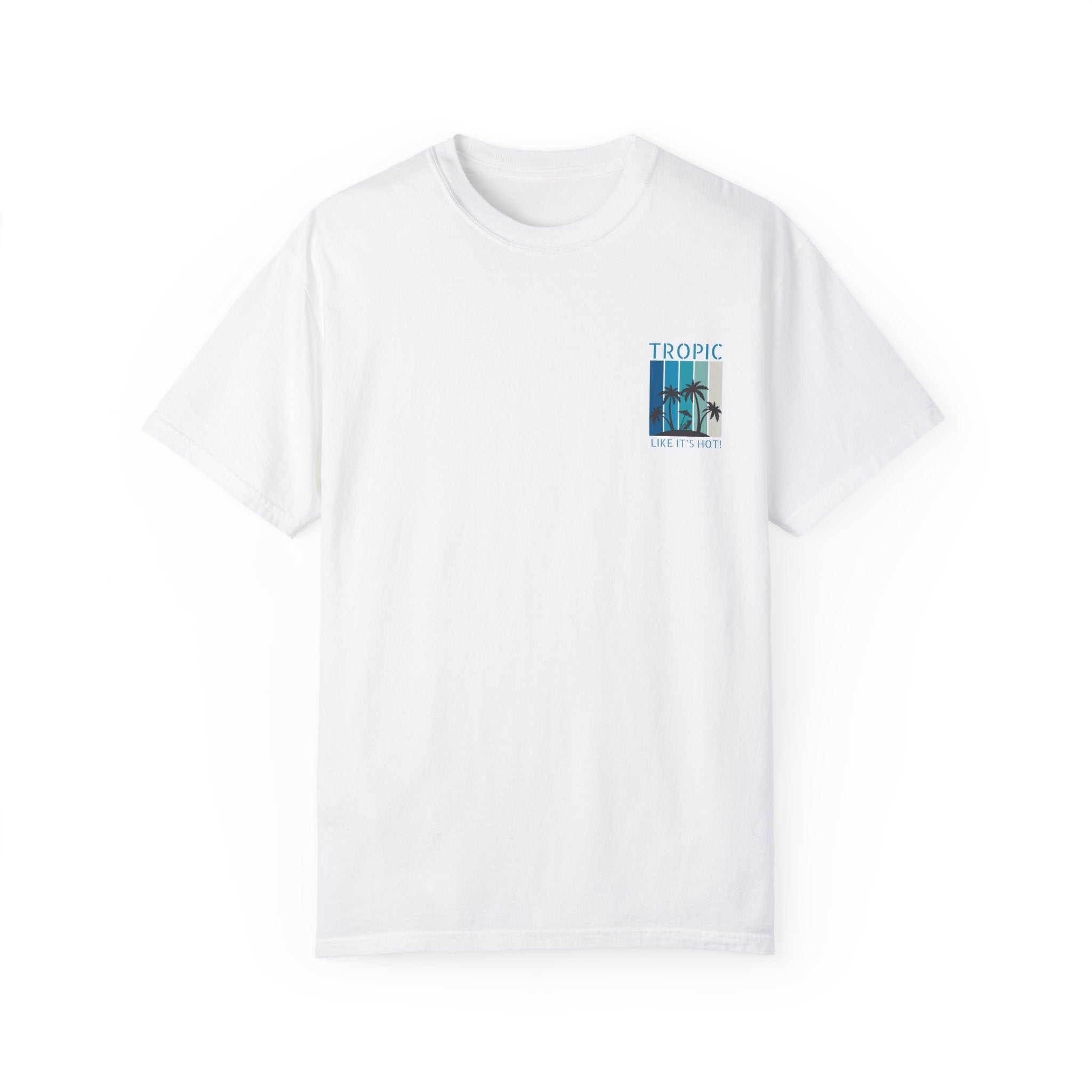 Tropic Panels Relaxed Tee - Big Blue Sky