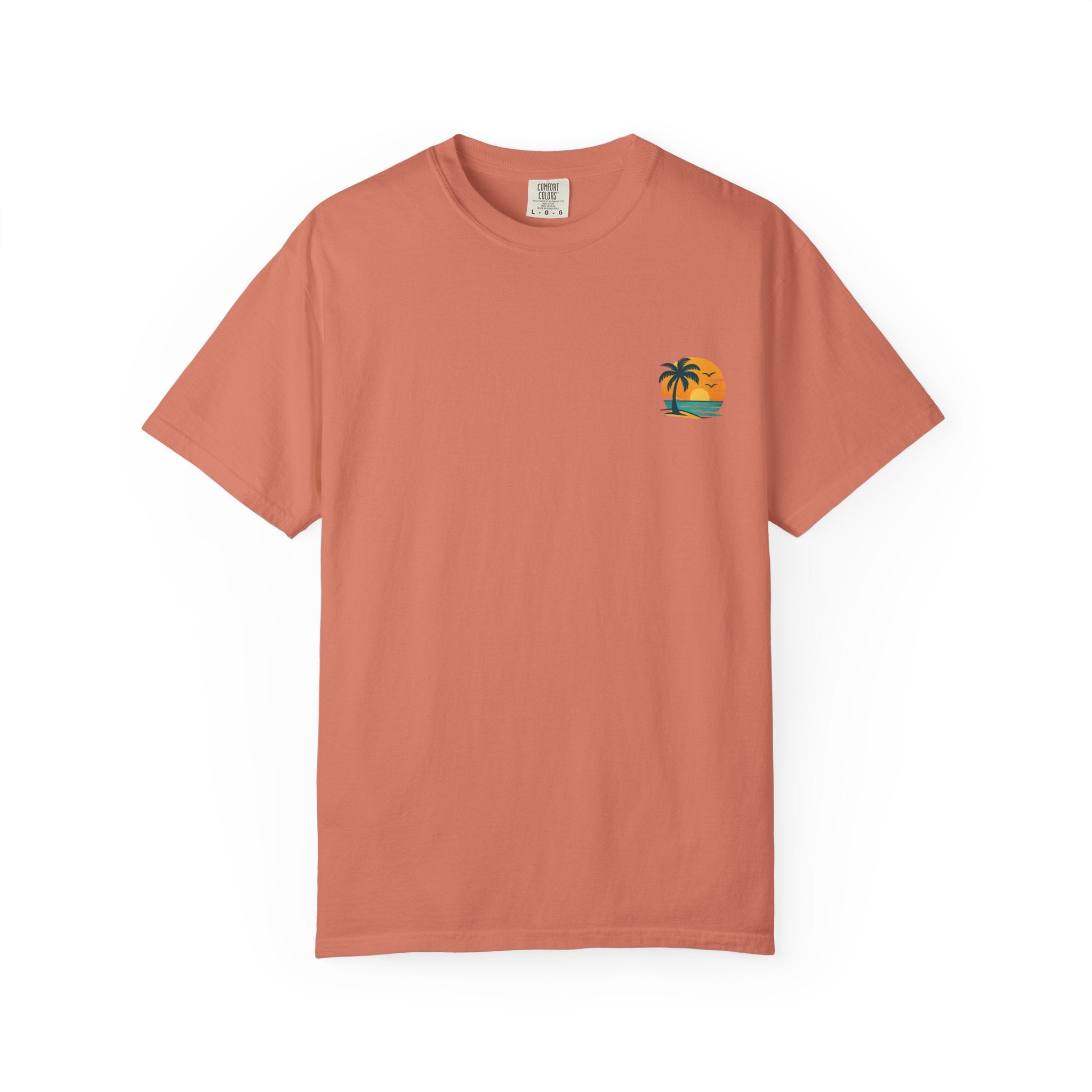 Ocean Therapy Relaxed Tee - Sand & Sea