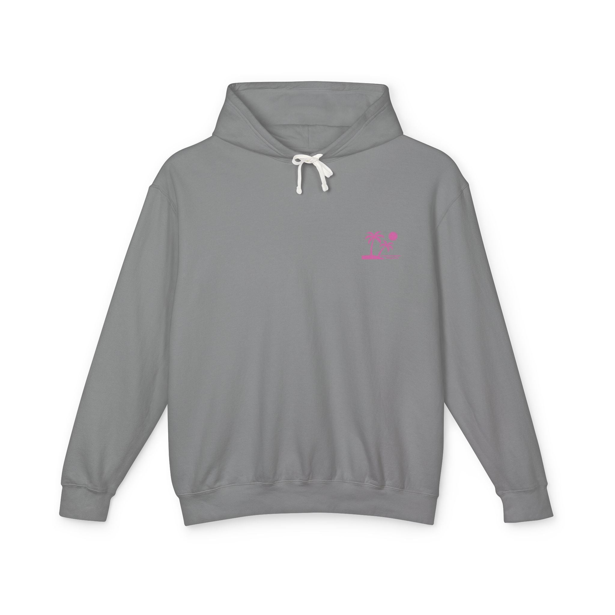 Tropic Beach 'Seas the Day' Hoodie - Hot Summer Pink