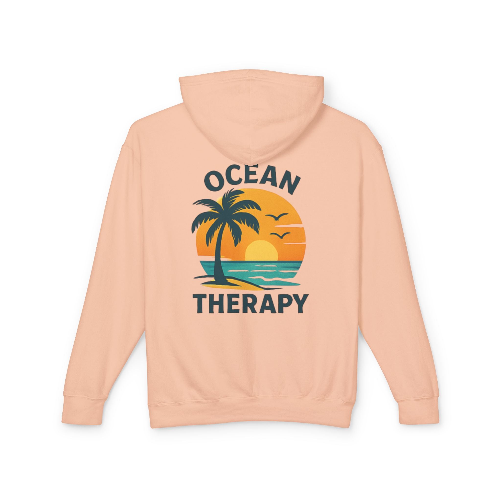Ocean Therapy Hoodie - Sand & Sea
