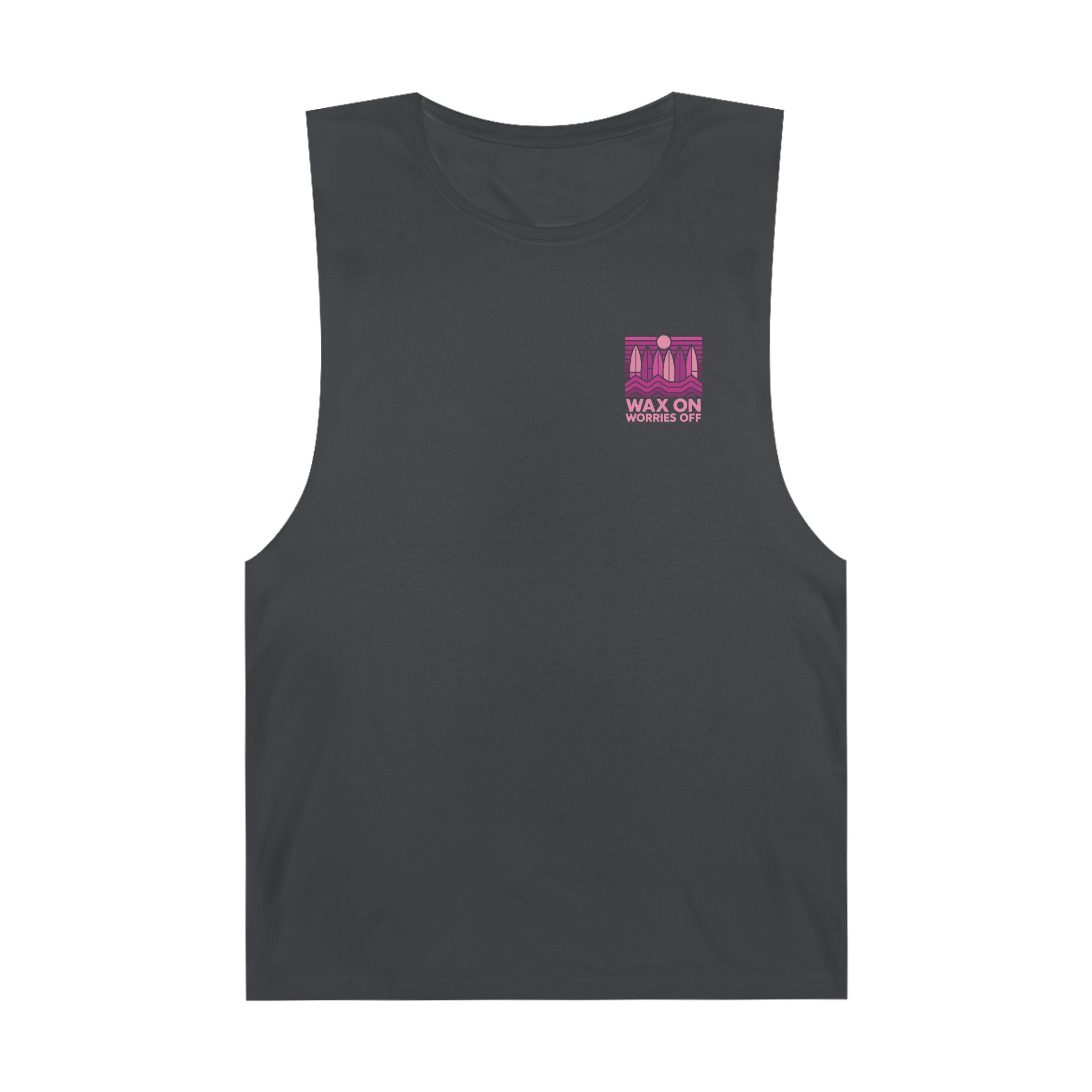 Boards Up 'Wax On' Chill Tank - Hot Summer Pink