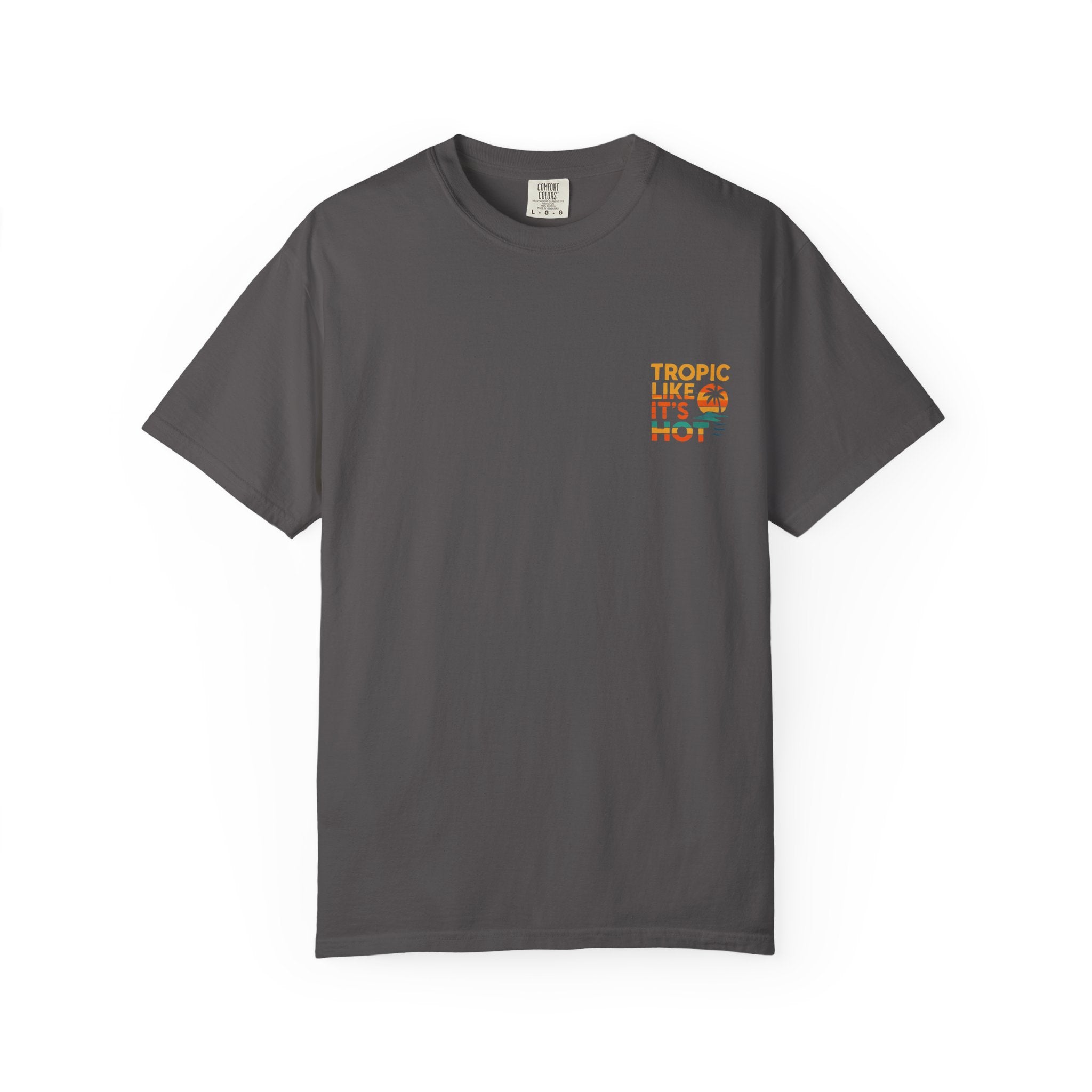Big & Bold 'Tropic Like It's Hot' Relaxed Tee