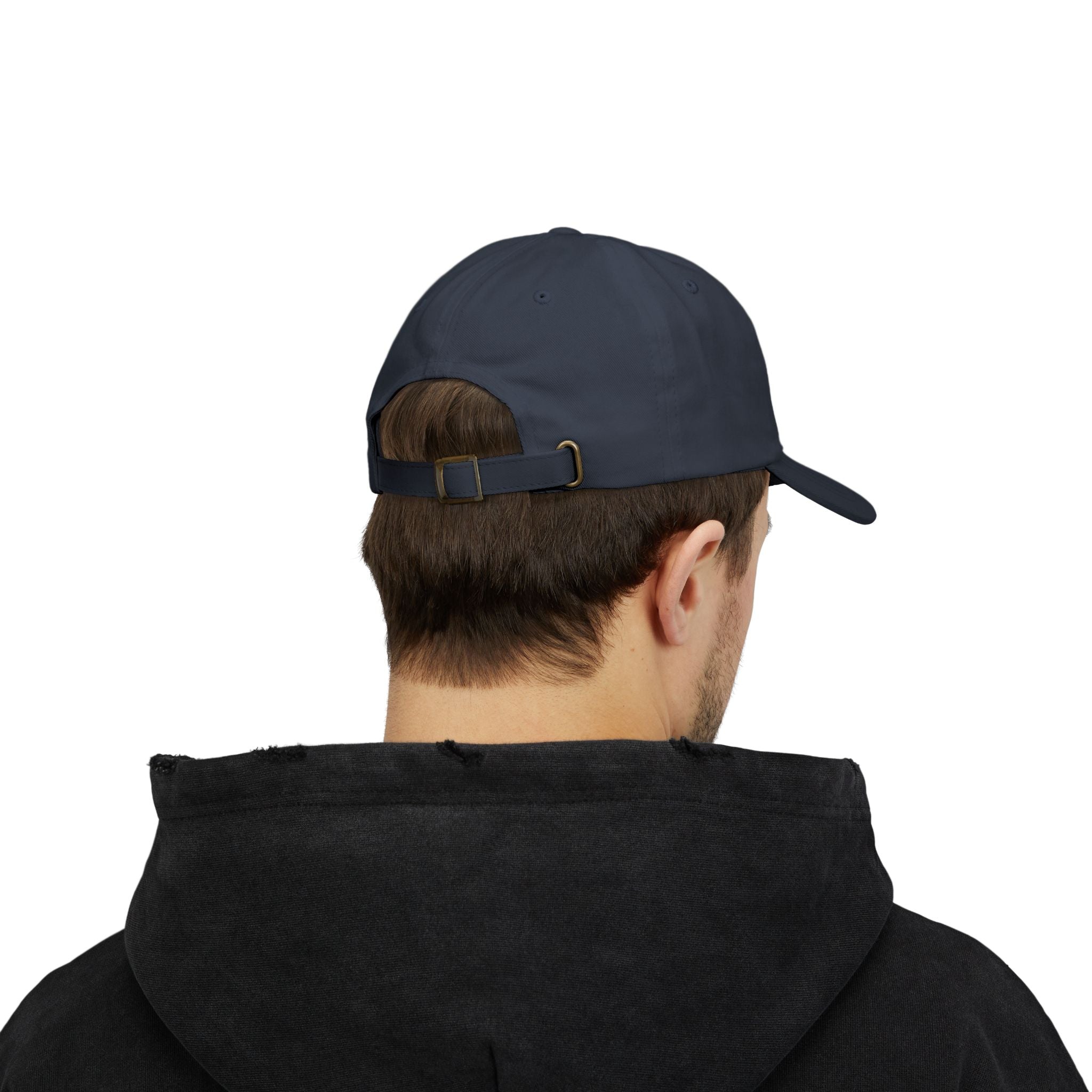 bundyl Classic Dad Cap - White
