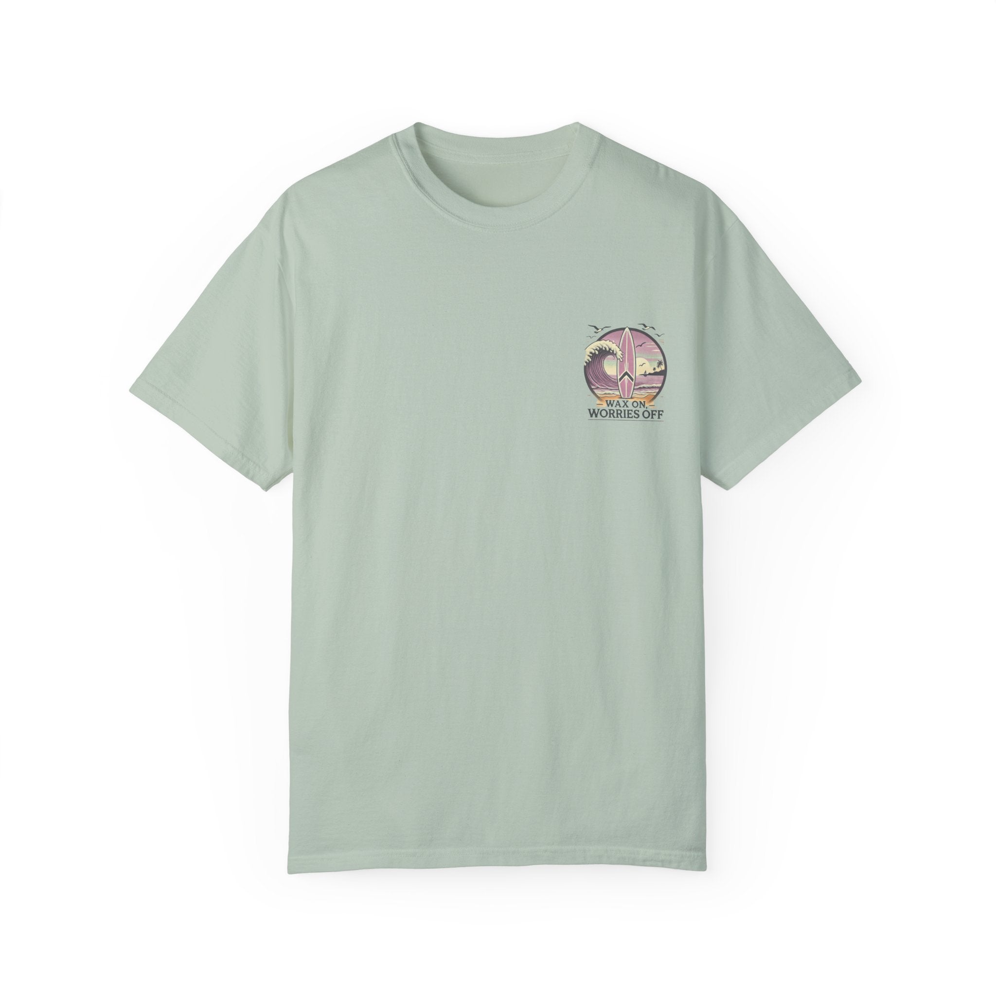 Wave Crest 'Wax On' Relaxed Tee - Clamshell Pink