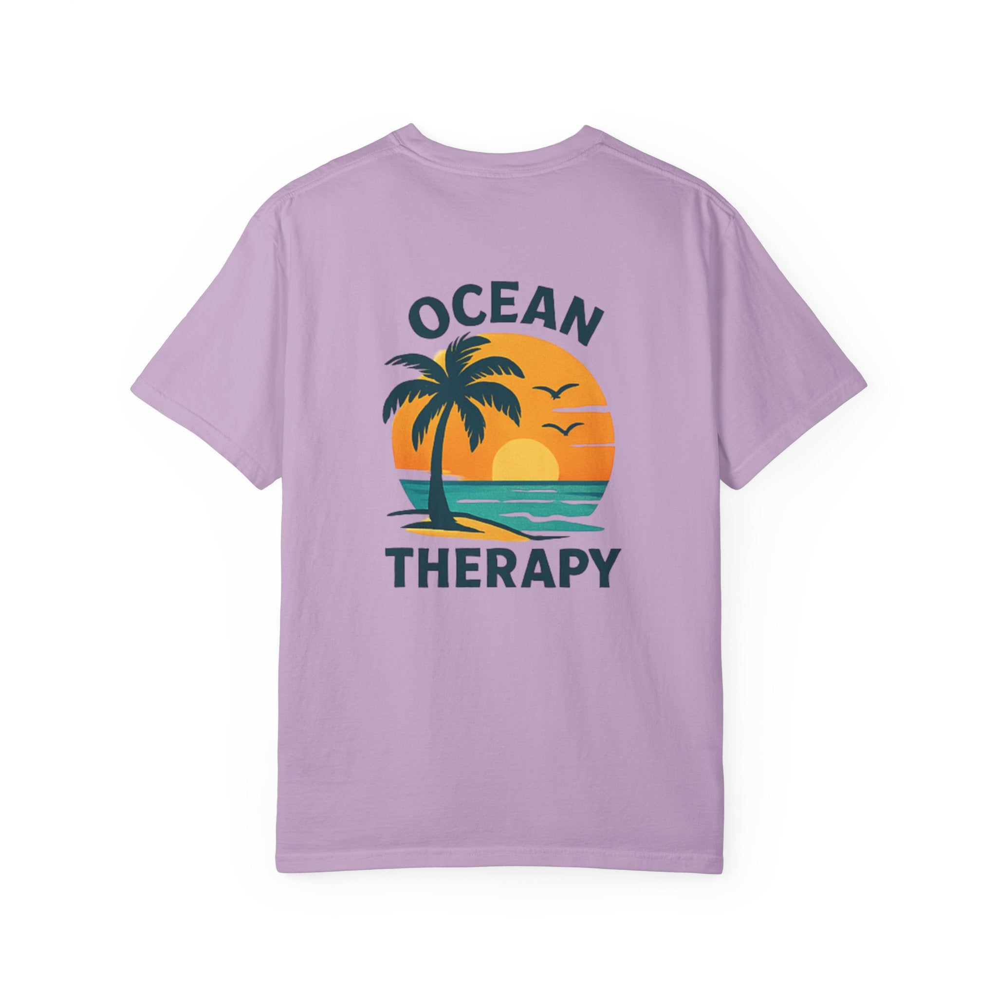 Ocean Therapy Relaxed Tee - Sand & Sea