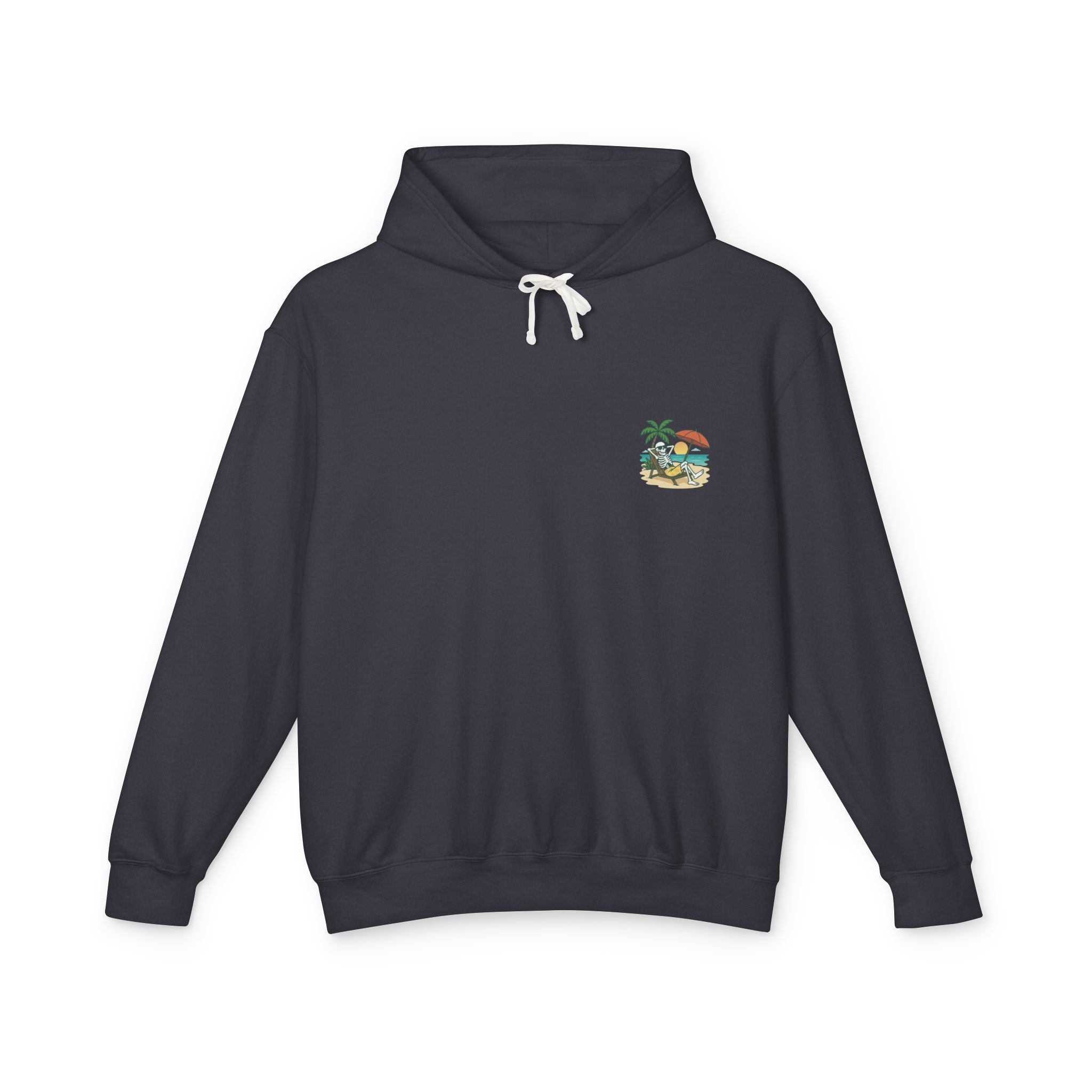 Skully 'Resting Beach Face' Hoodie - Pocket Only