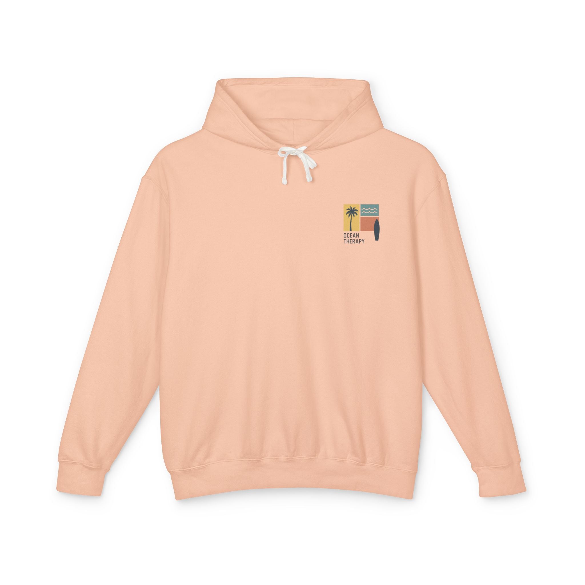 Ocean Therapy Hoodie - Beach Block Golden Hour