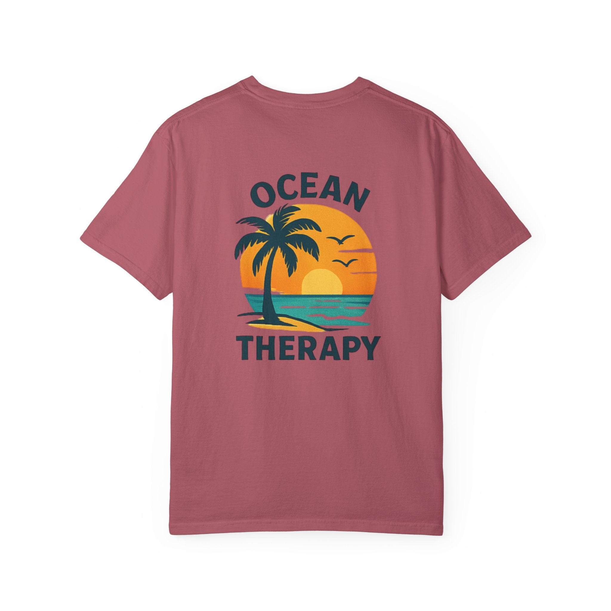 Ocean Therapy Relaxed Tee - Sand & Sea